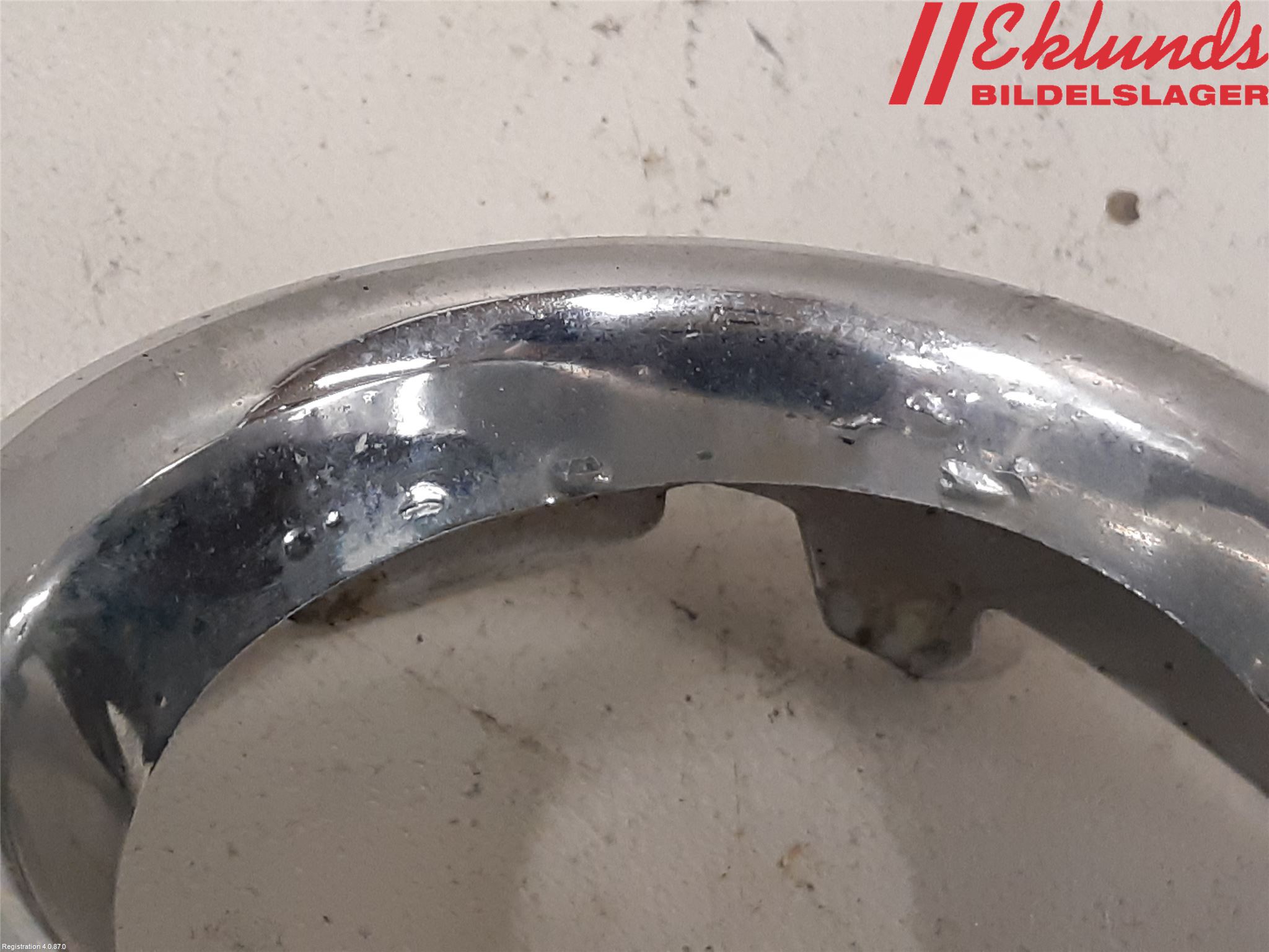 Ford FOCUS 11-14 Dimljussarg Fram