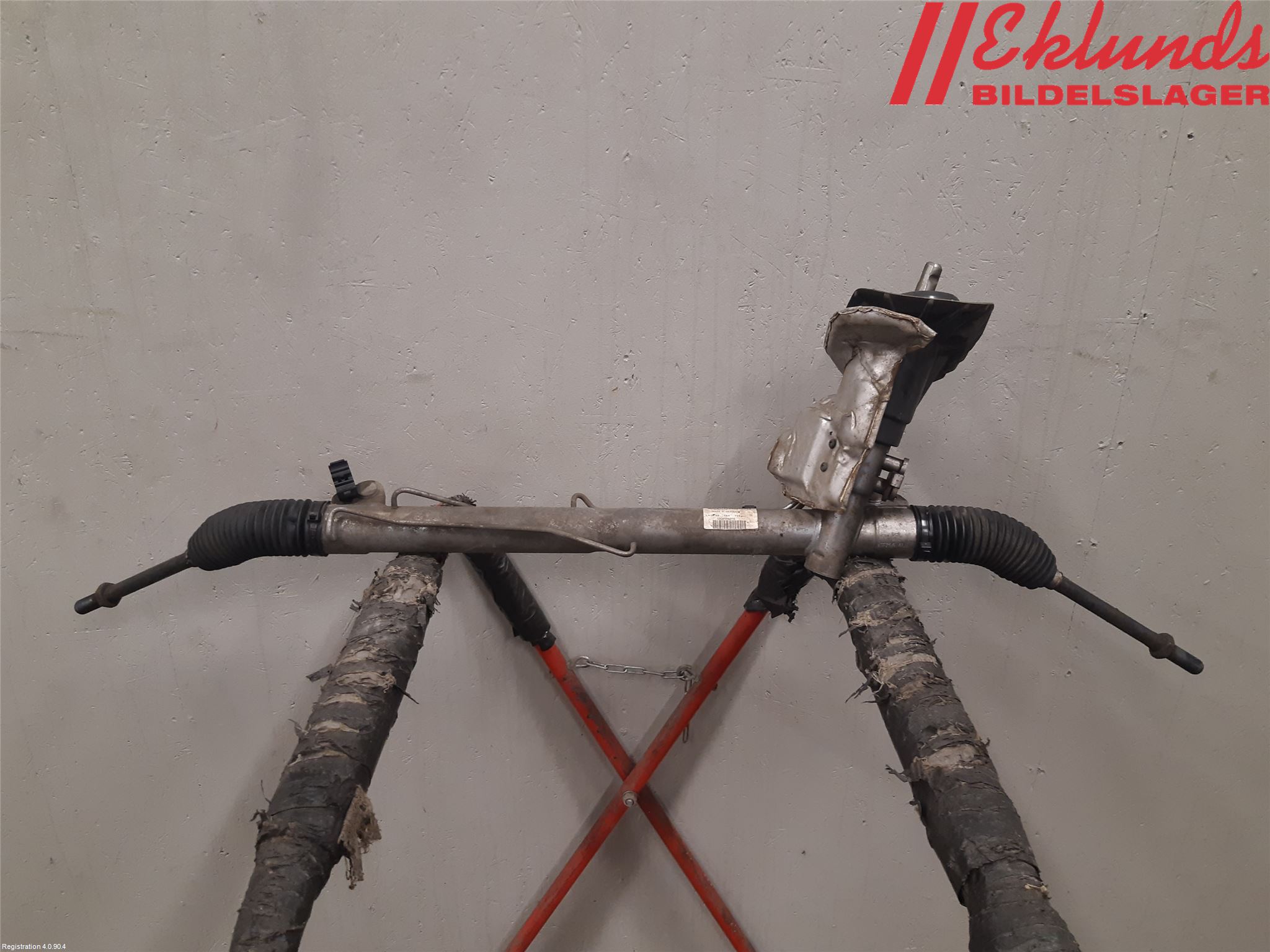 Volvo V70 14-16 Styrväxel Servo -Snäcka