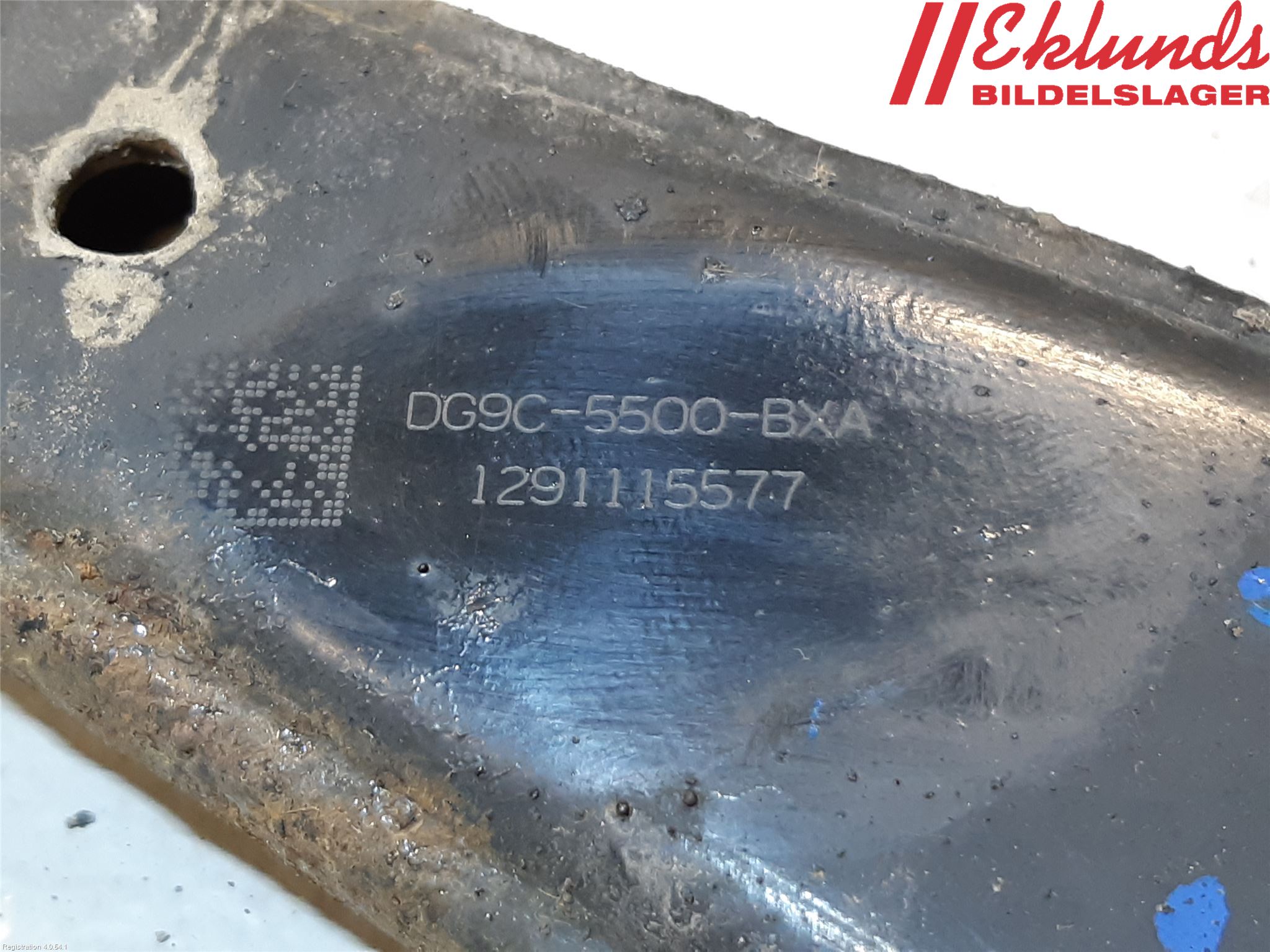 Ford MONDEO 15-22 Bärarm Bak Övre Höger
