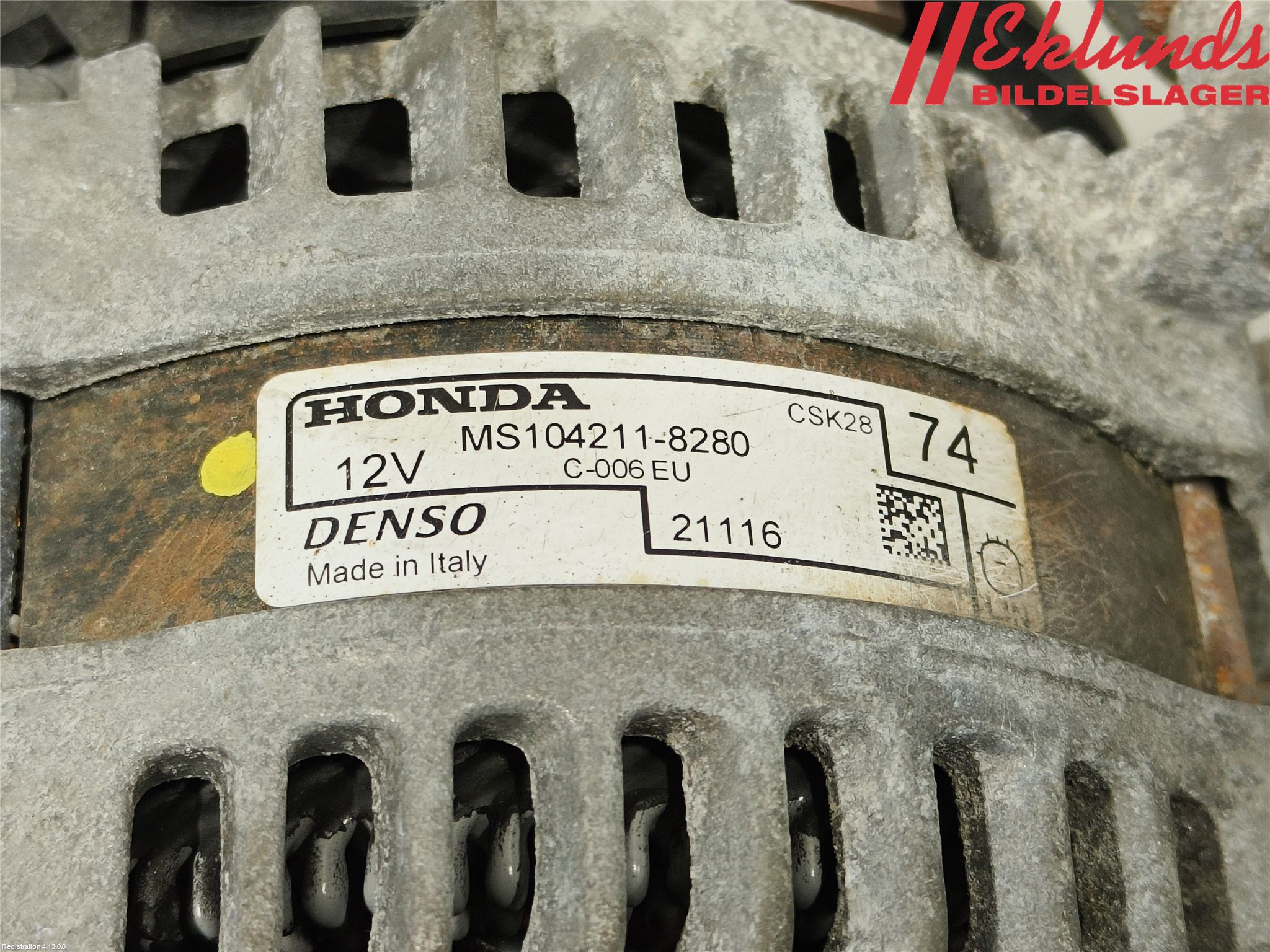 Honda CIVIC 12-16 Generator