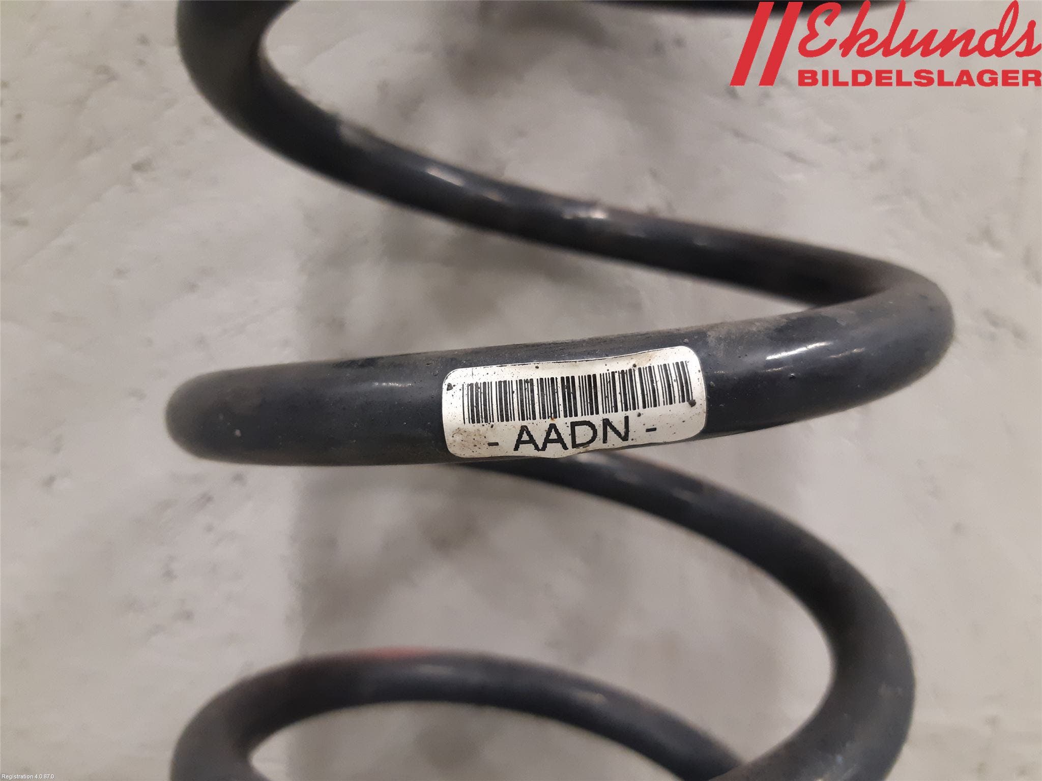 Opel ASTRA J 10-15 Fjäder Bak