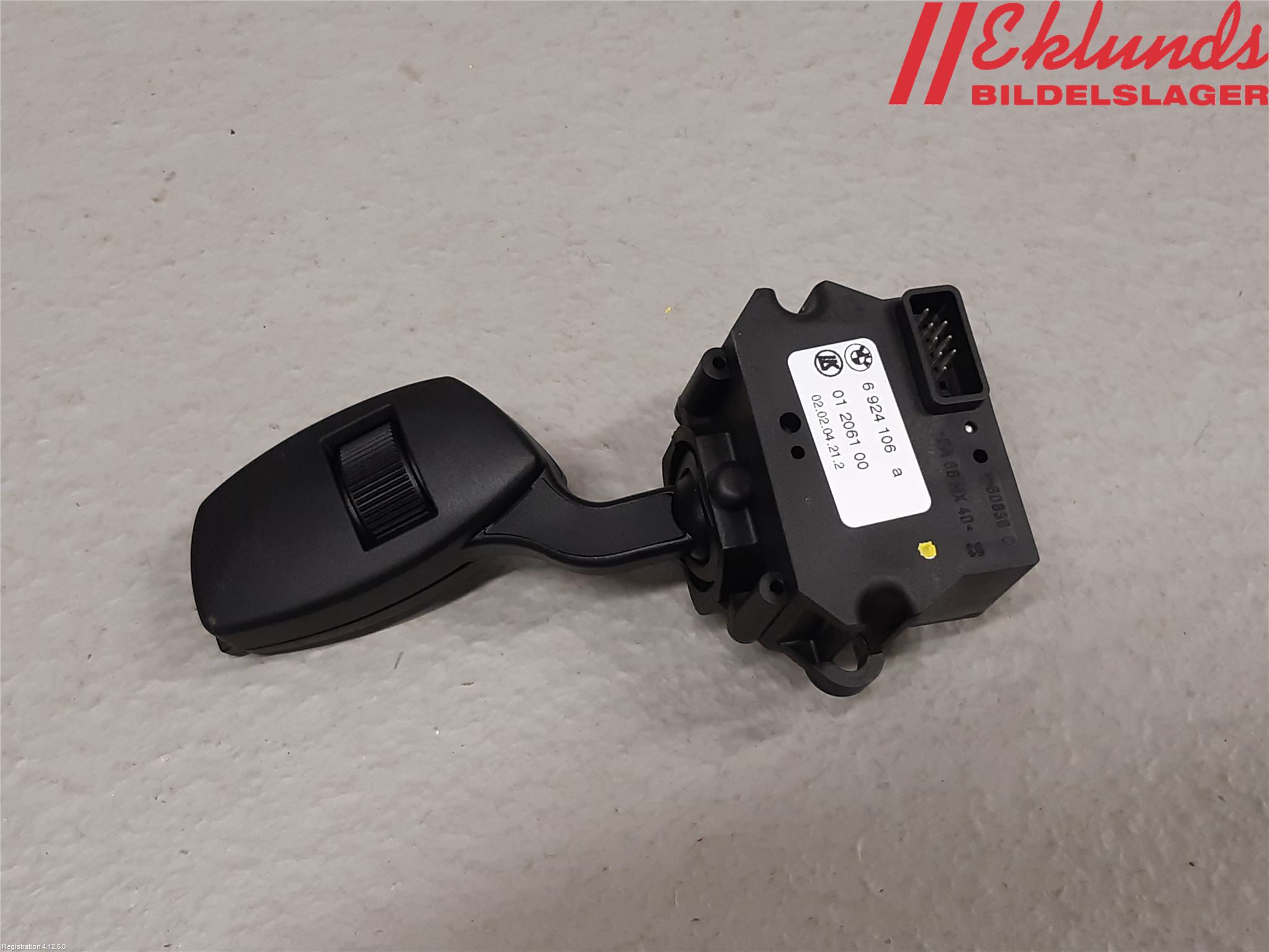 BMW 6 E63/64    02-10 Spak Torkar-Spolomk