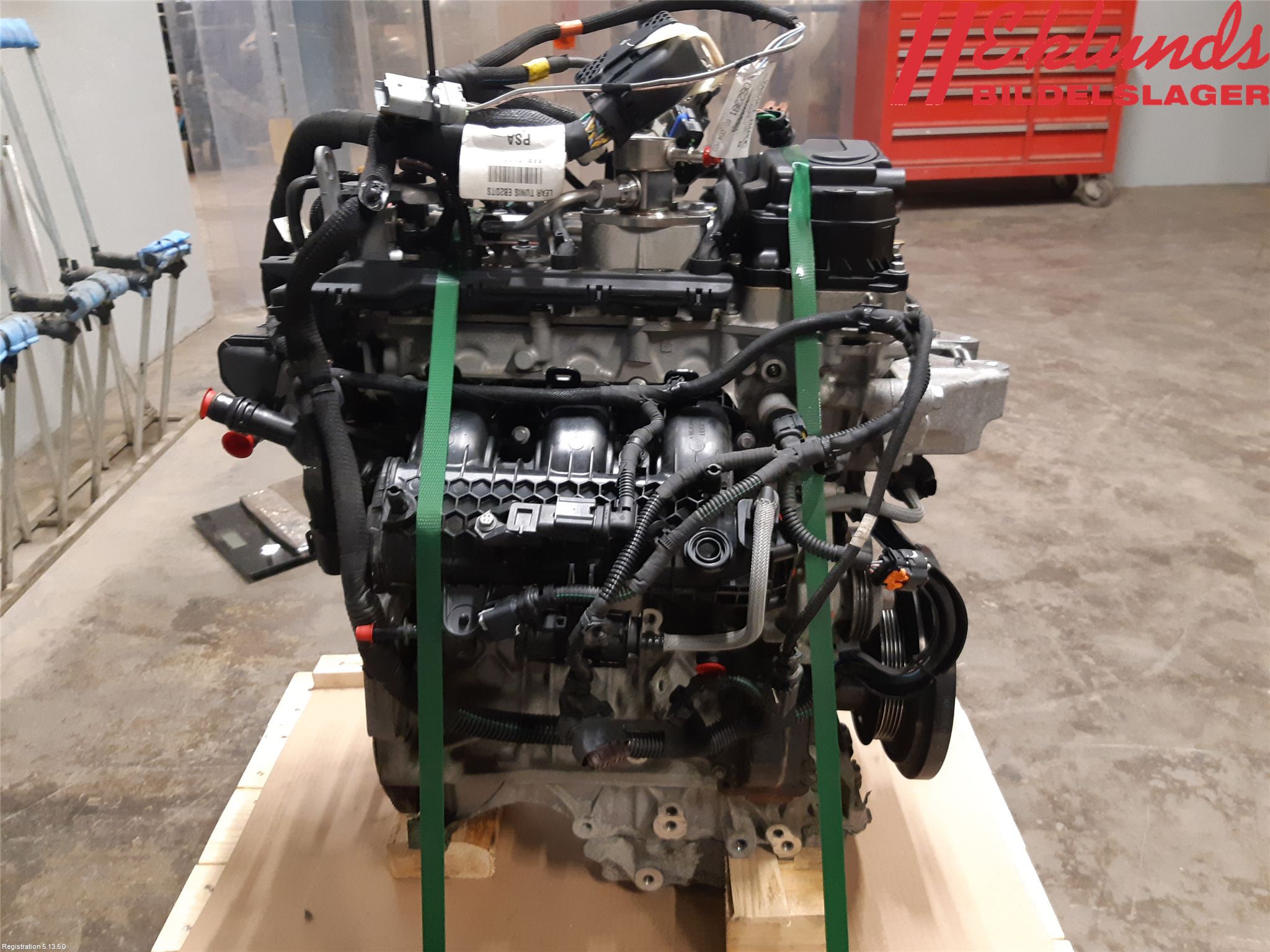Citroen C4 II 11-18 Motor Bensin