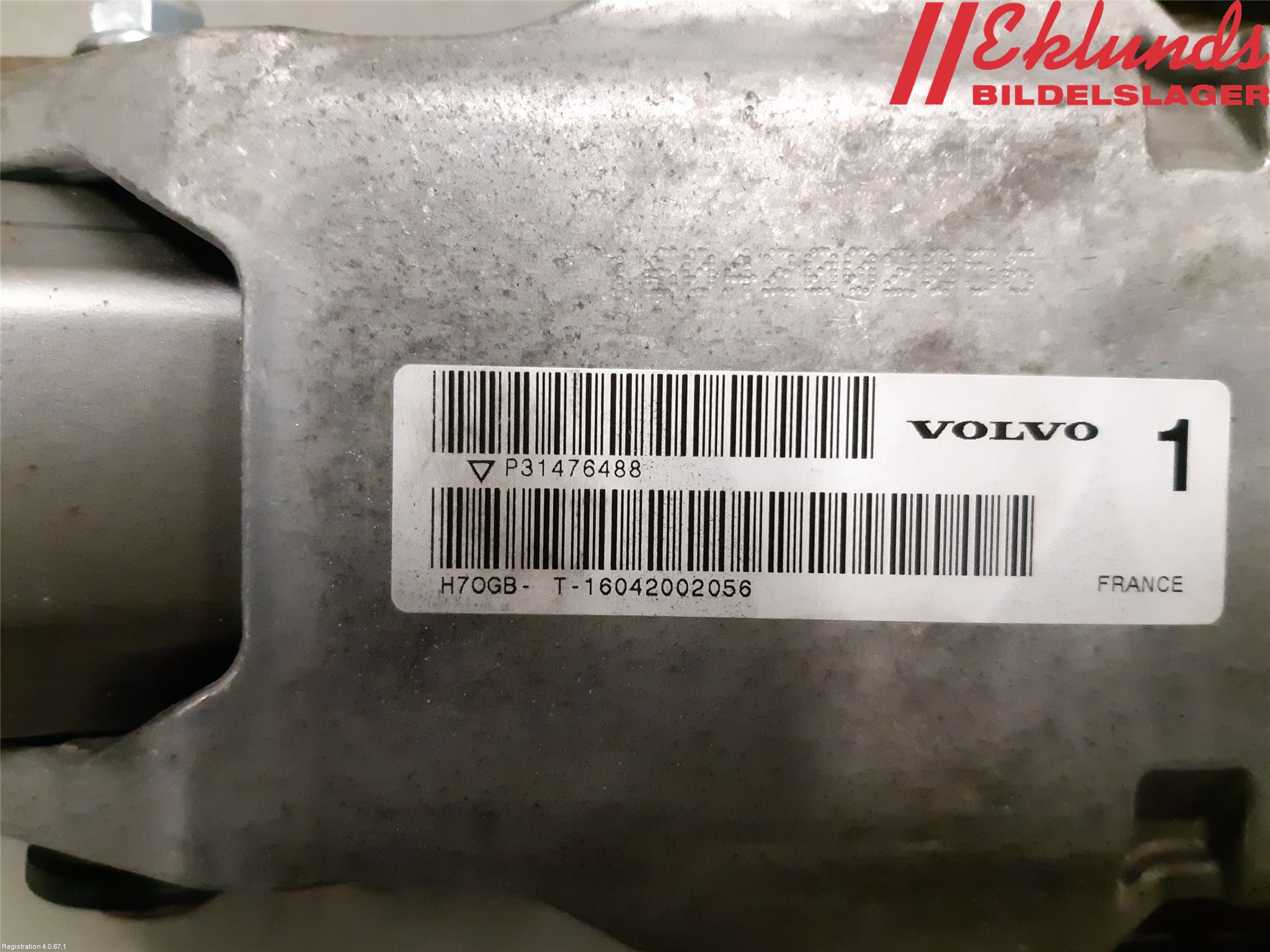 Volvo XC90/RECHARGE 16- Rattaxelagg Justerbart