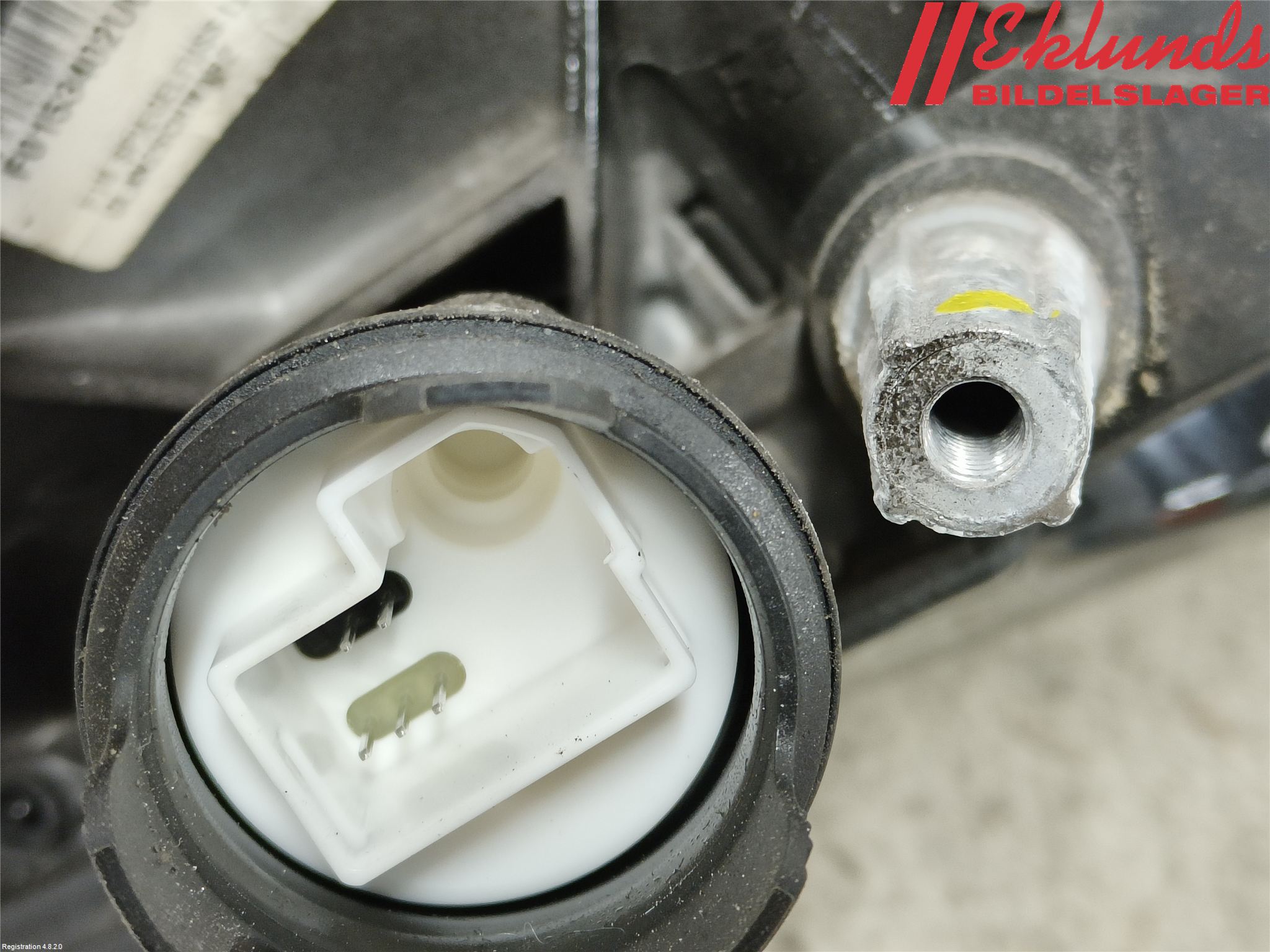 BMW 5 F10/F11/F18 09-17 Spegel Yttre El Hö