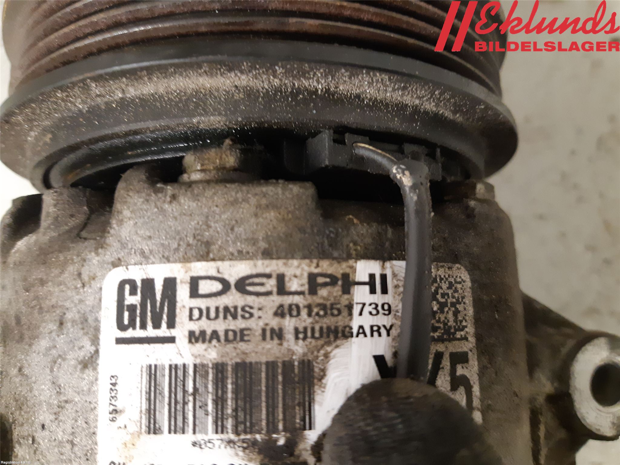 Opel ASTRA J 10-15 Ac Kompressor