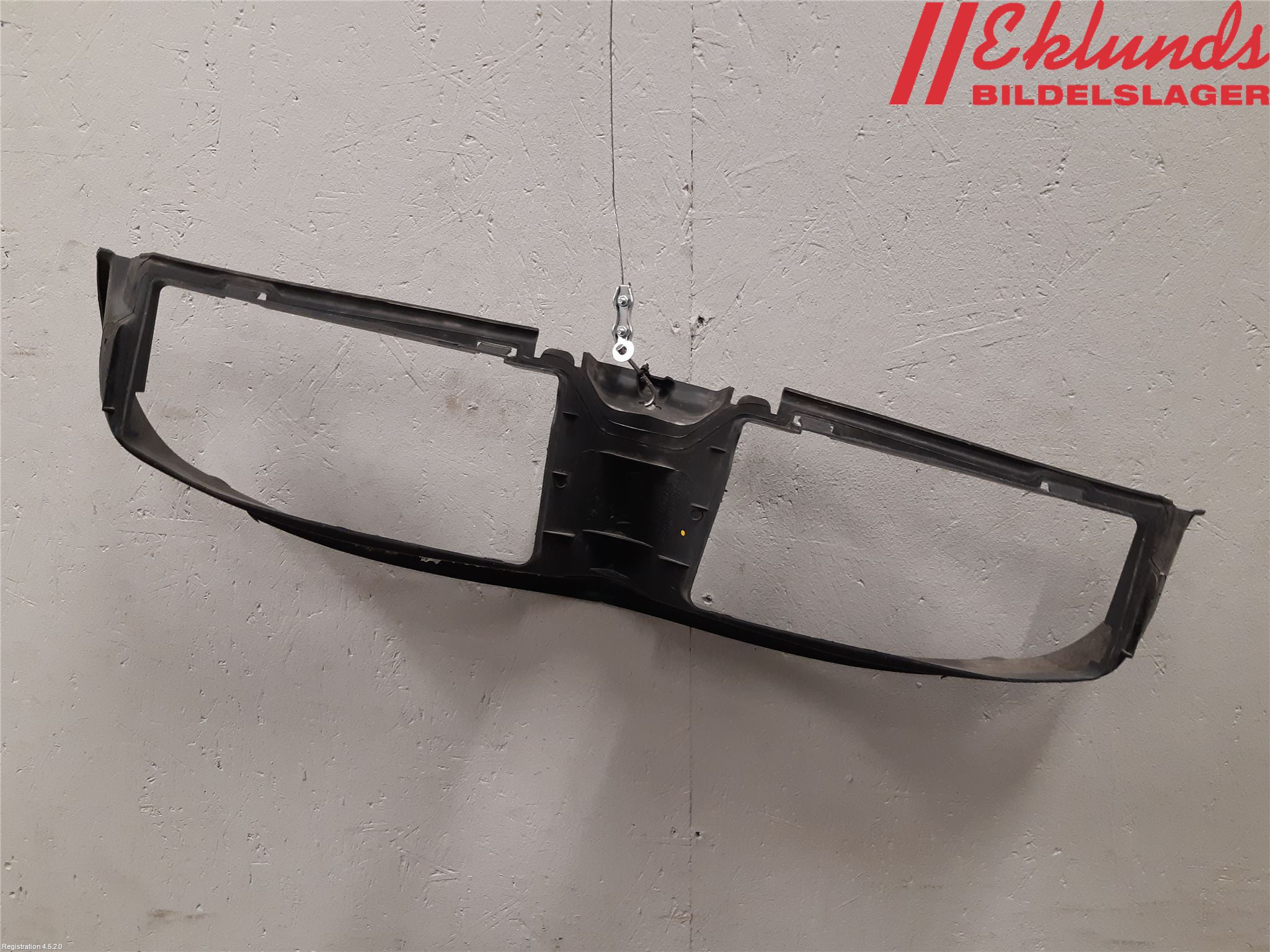 BMW 3 E90/91 SED/TOU 05-12 Deflektor Plåt-Plast Kylning