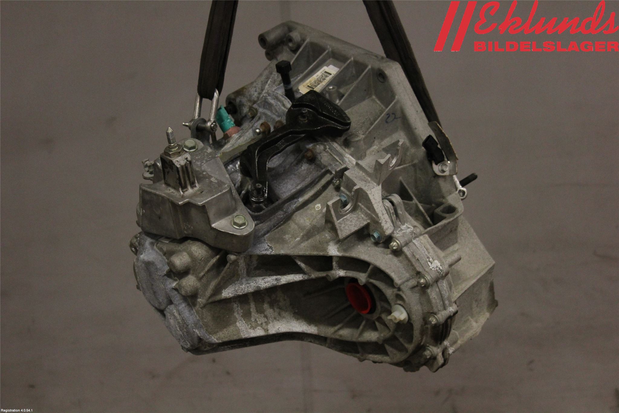 Nissan PULSAR Växellåda Man 6 Vxl