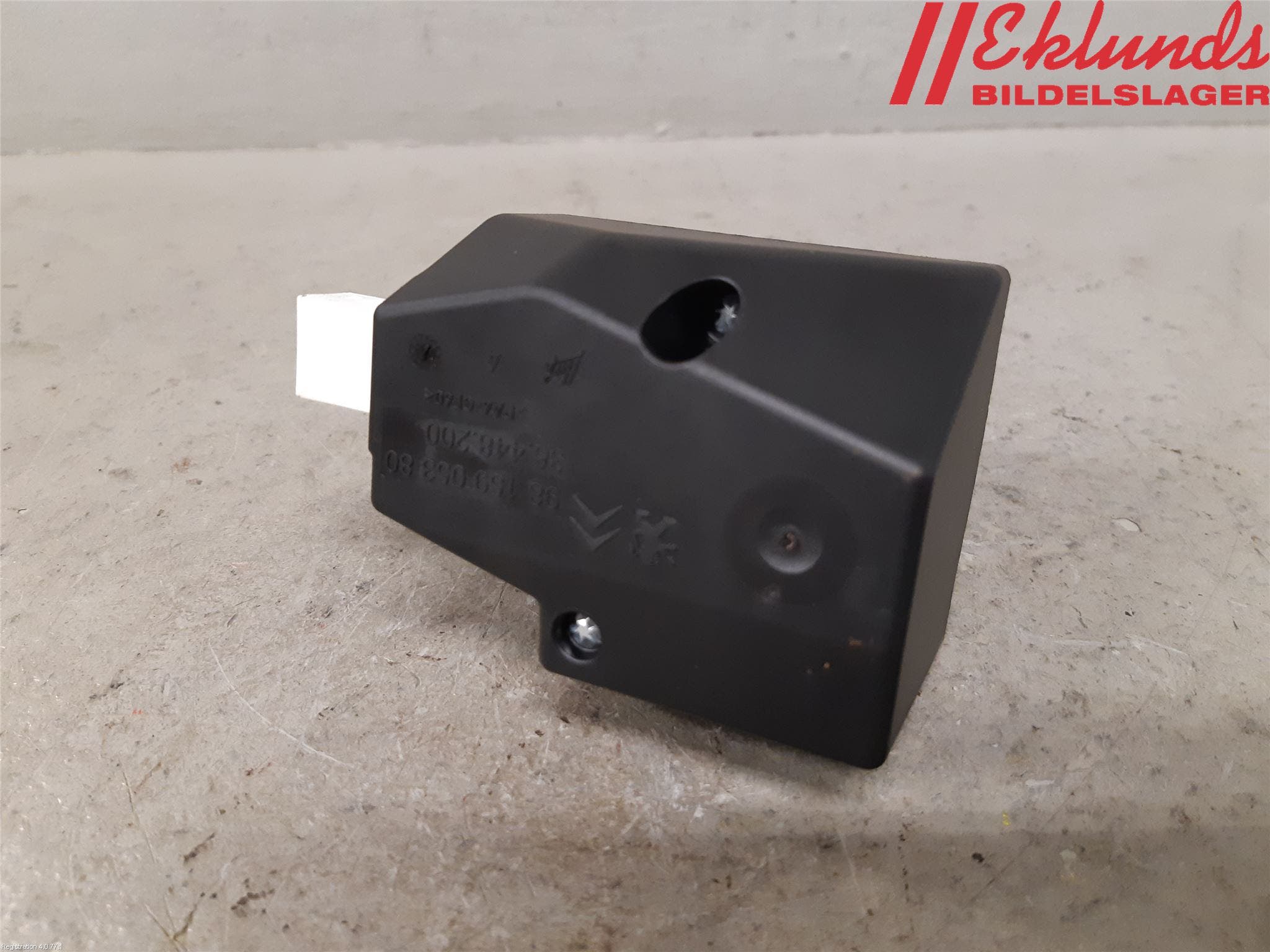 Citroen C3 AIRCROSS 18-23 Rattlås-Tändlås Elektrisk