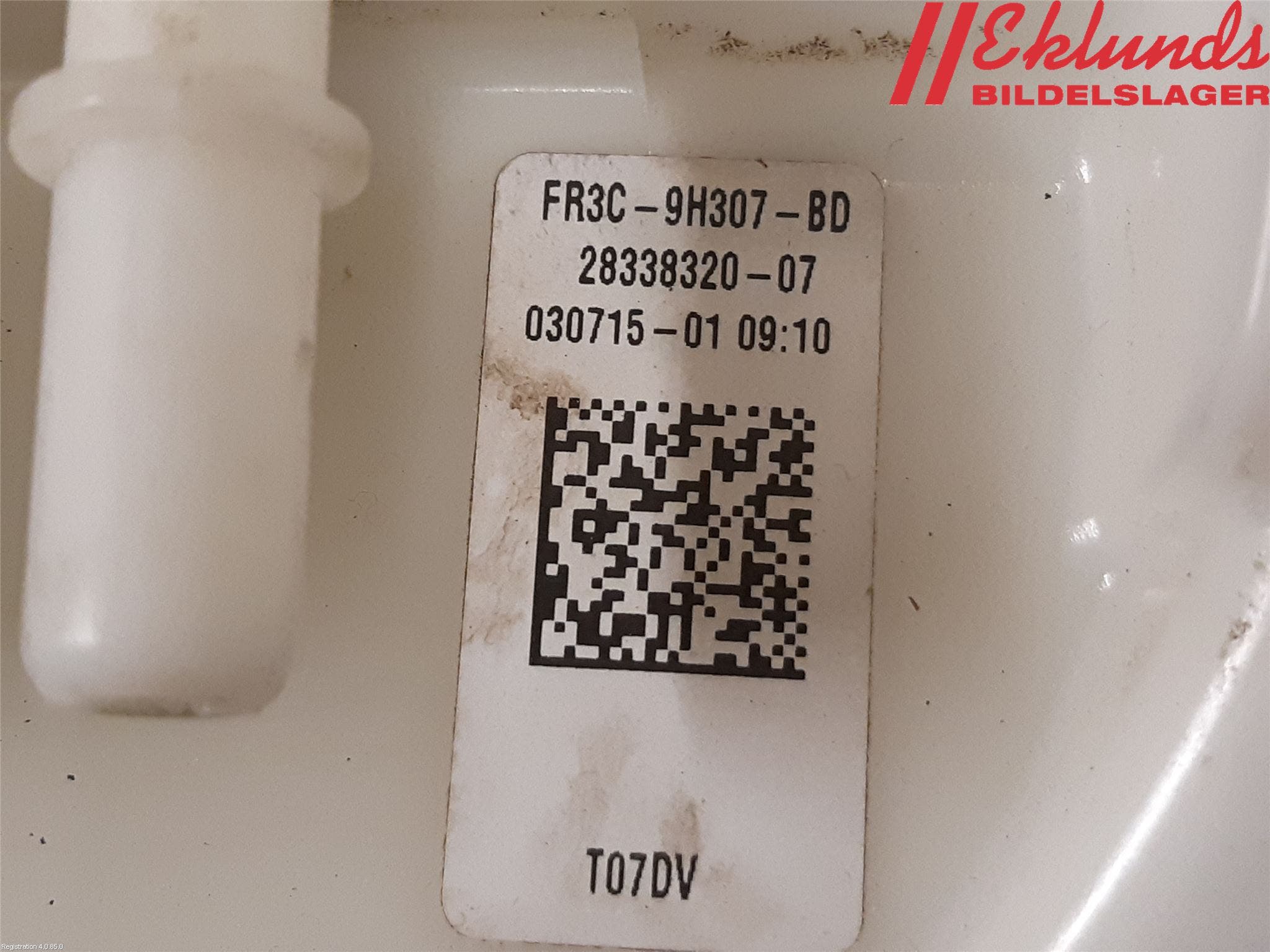 Ford MUSTANG VI 15-22 Bränslepump El