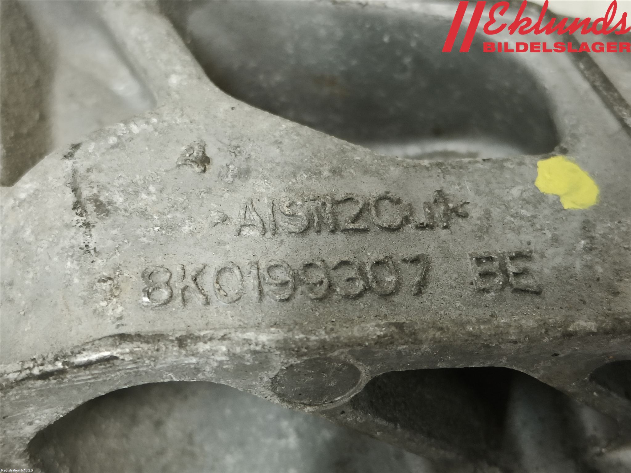 Audi A6/S6 4G 11-18 Motorfäste