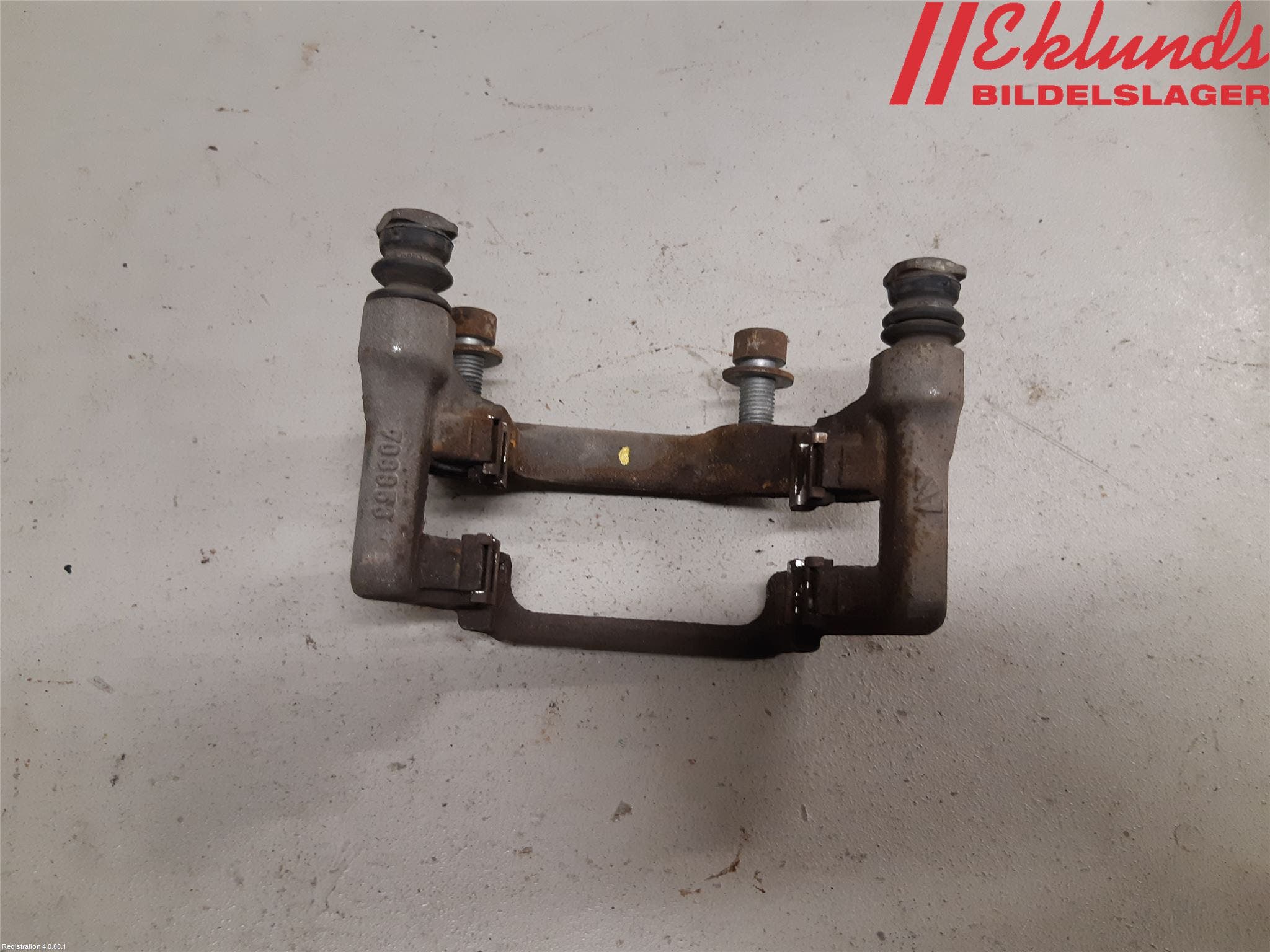 Peugeot 508 19- Bromsokshållare