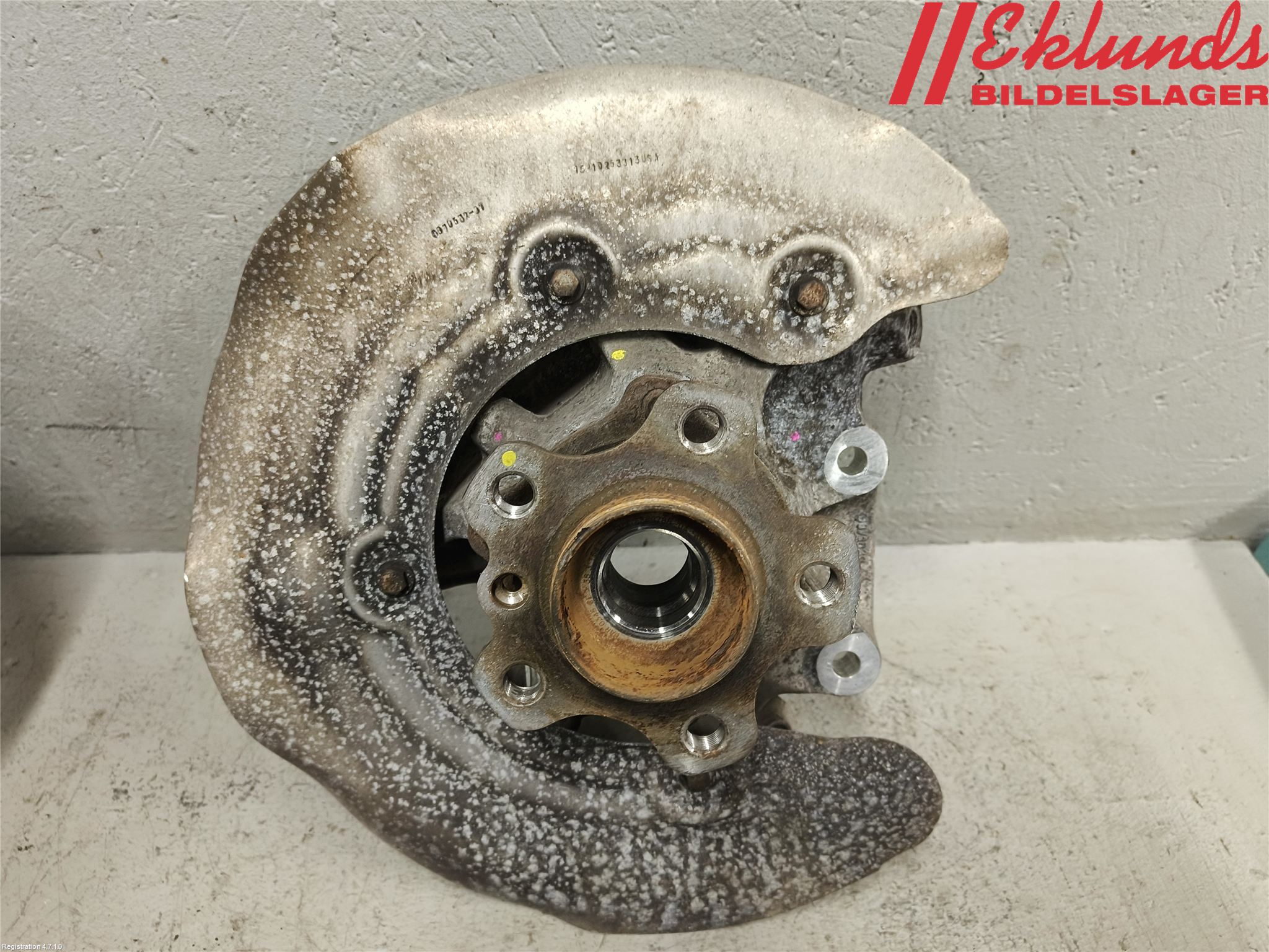 BMW X3 G01 18- Hjullagerhus Bak Hö