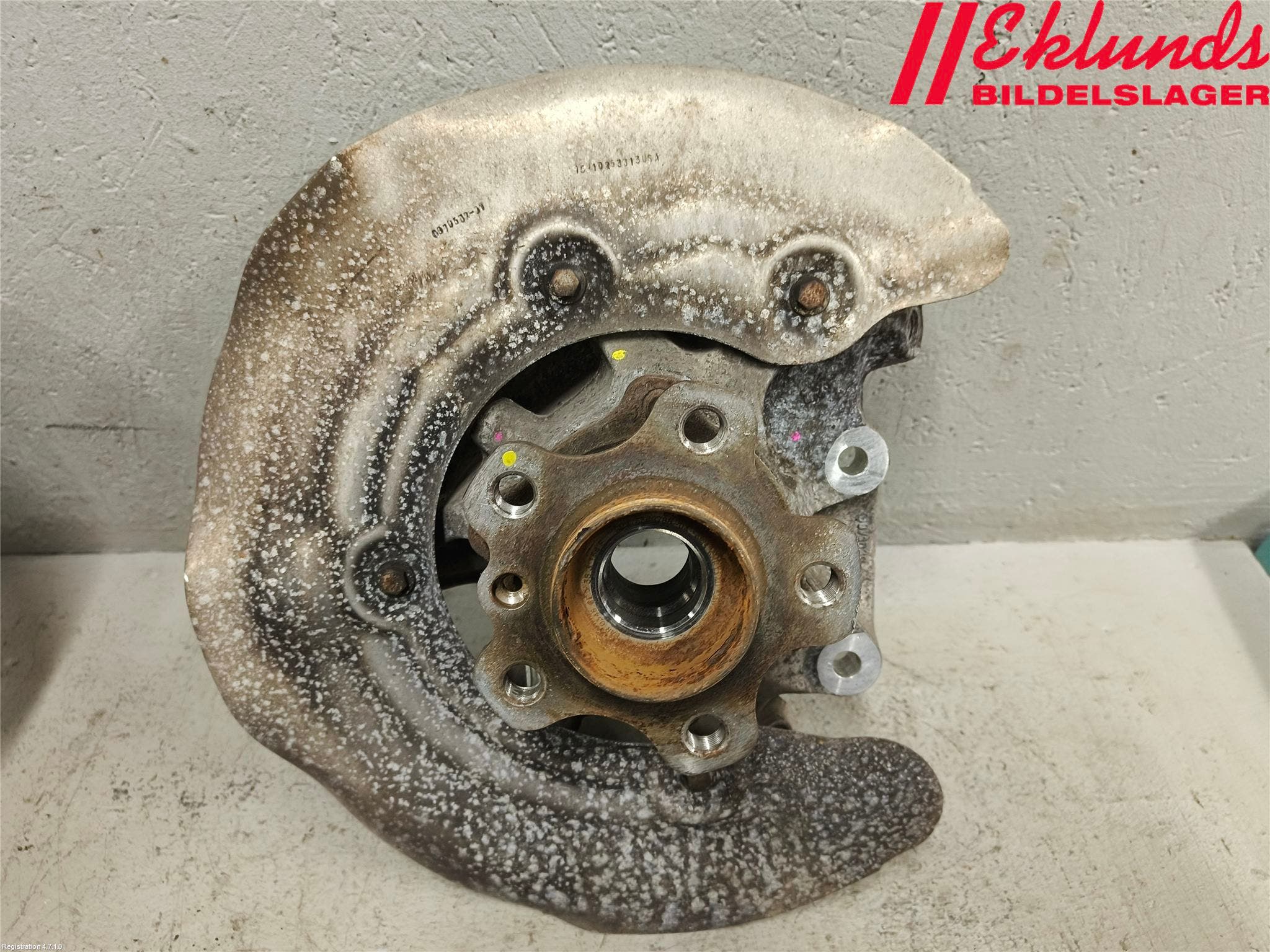 BMW X3 G01 18- Hjullagerhus Bak Hö