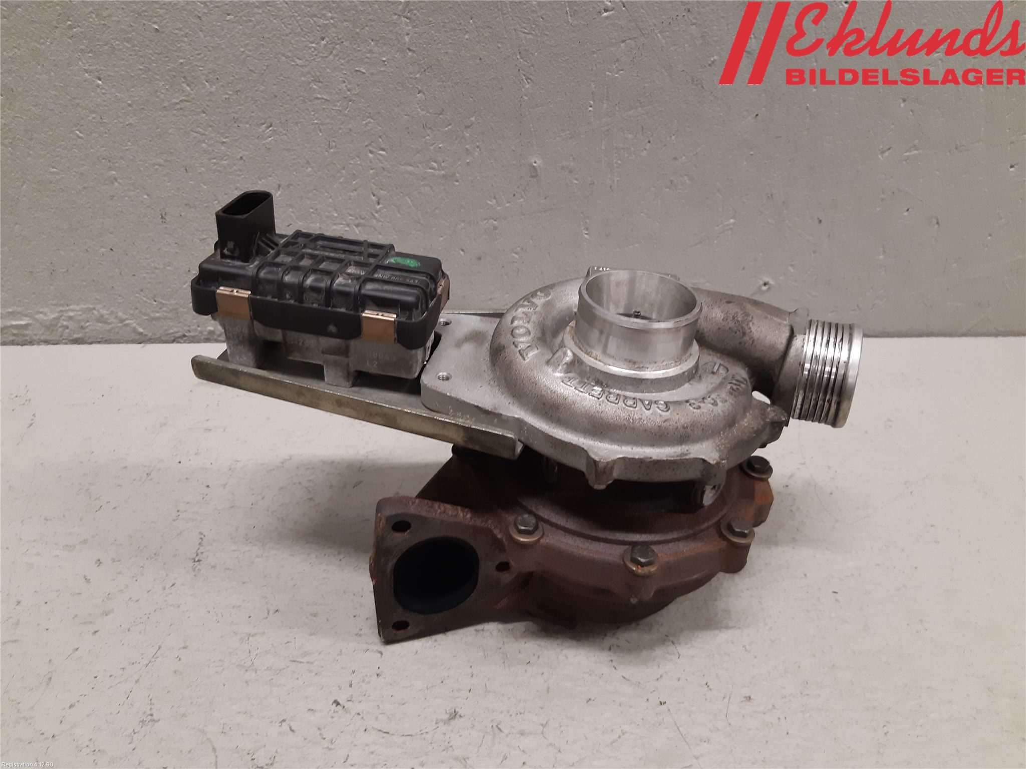Volvo XC90 07-14 Turboaggregat