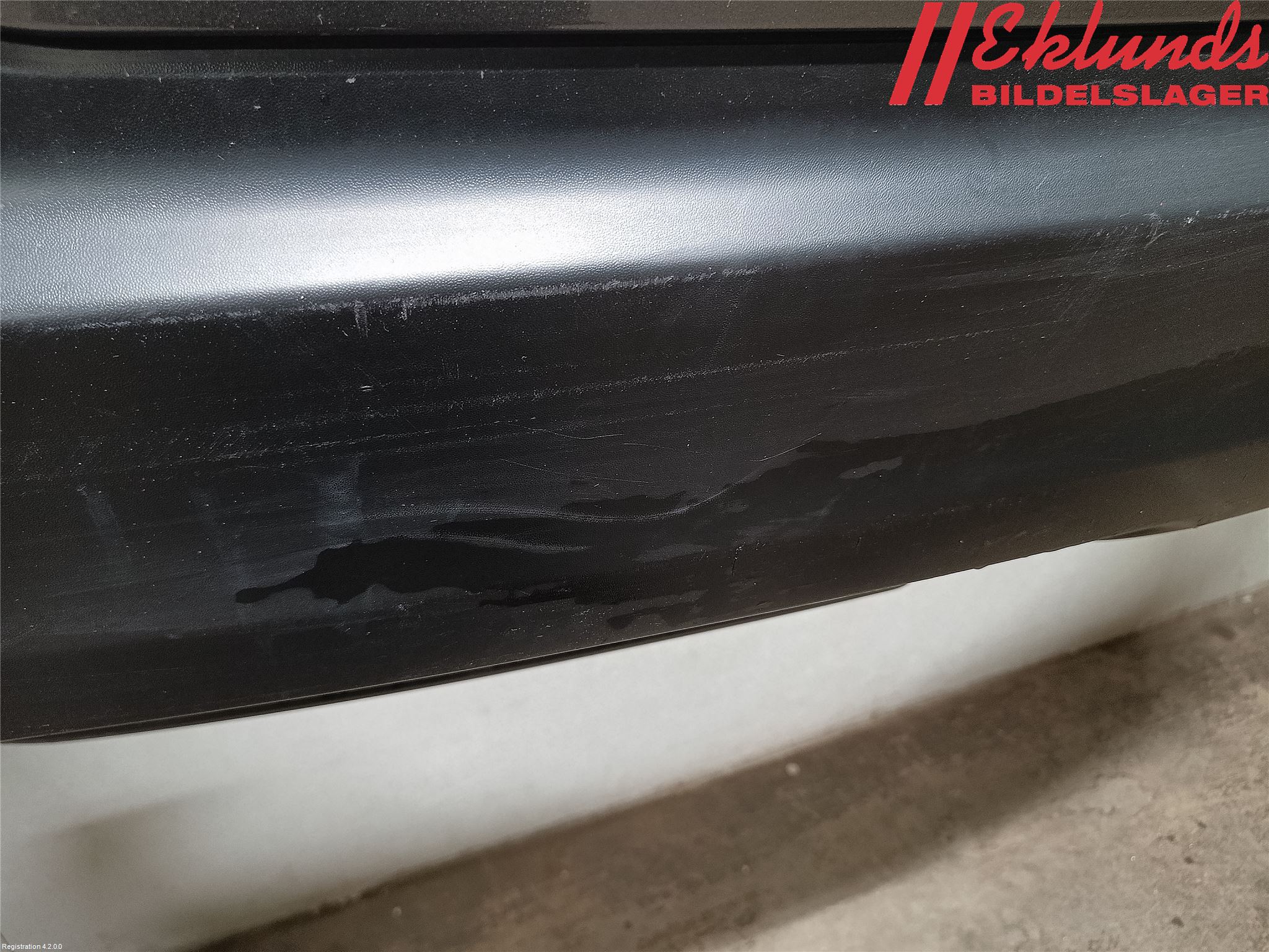 Nissan QASHQAI 17-21 Stötfångarbeklädnad Bak