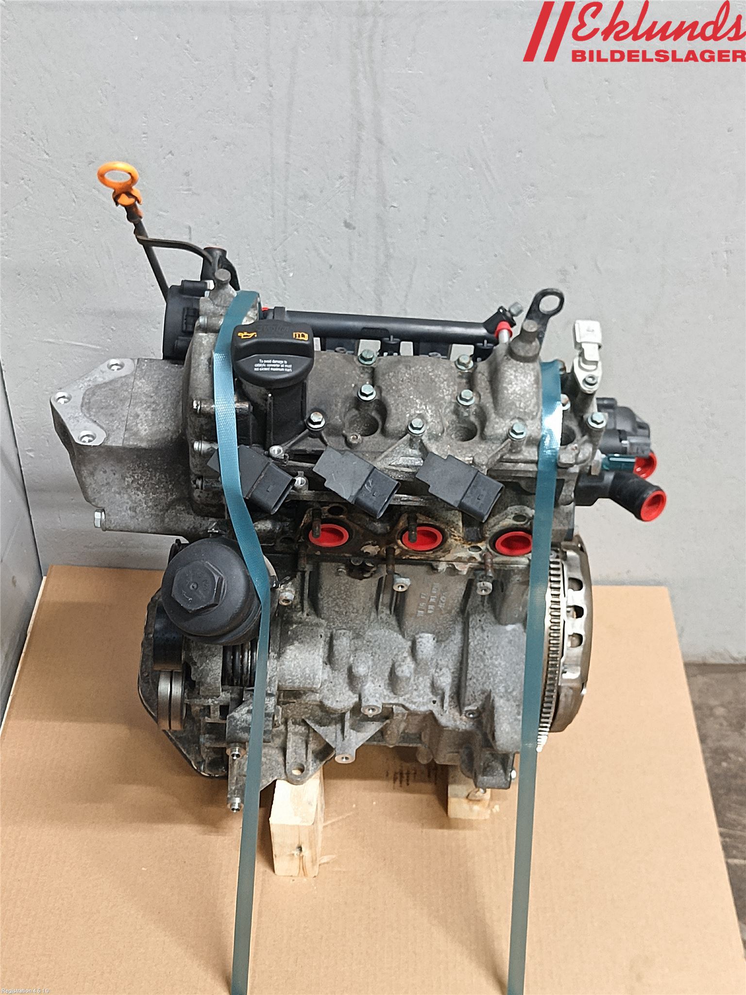 Volkswagen VW POLO 05-09 Motor Bensin