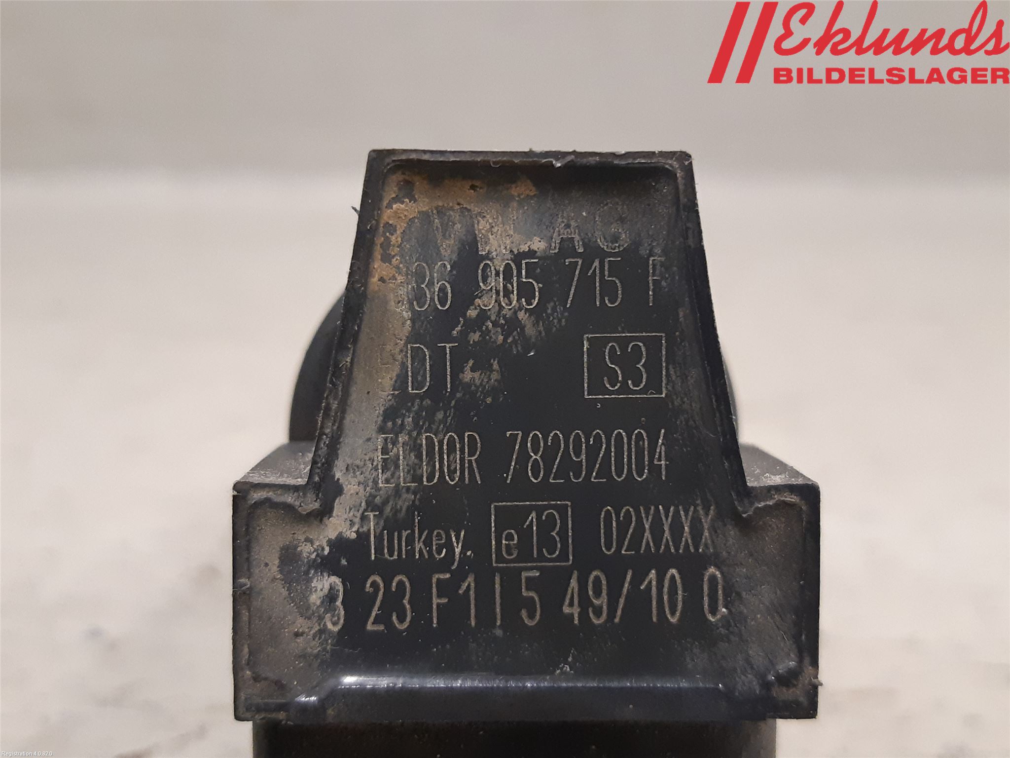 Skoda SUPERB 09-15 Tändspole