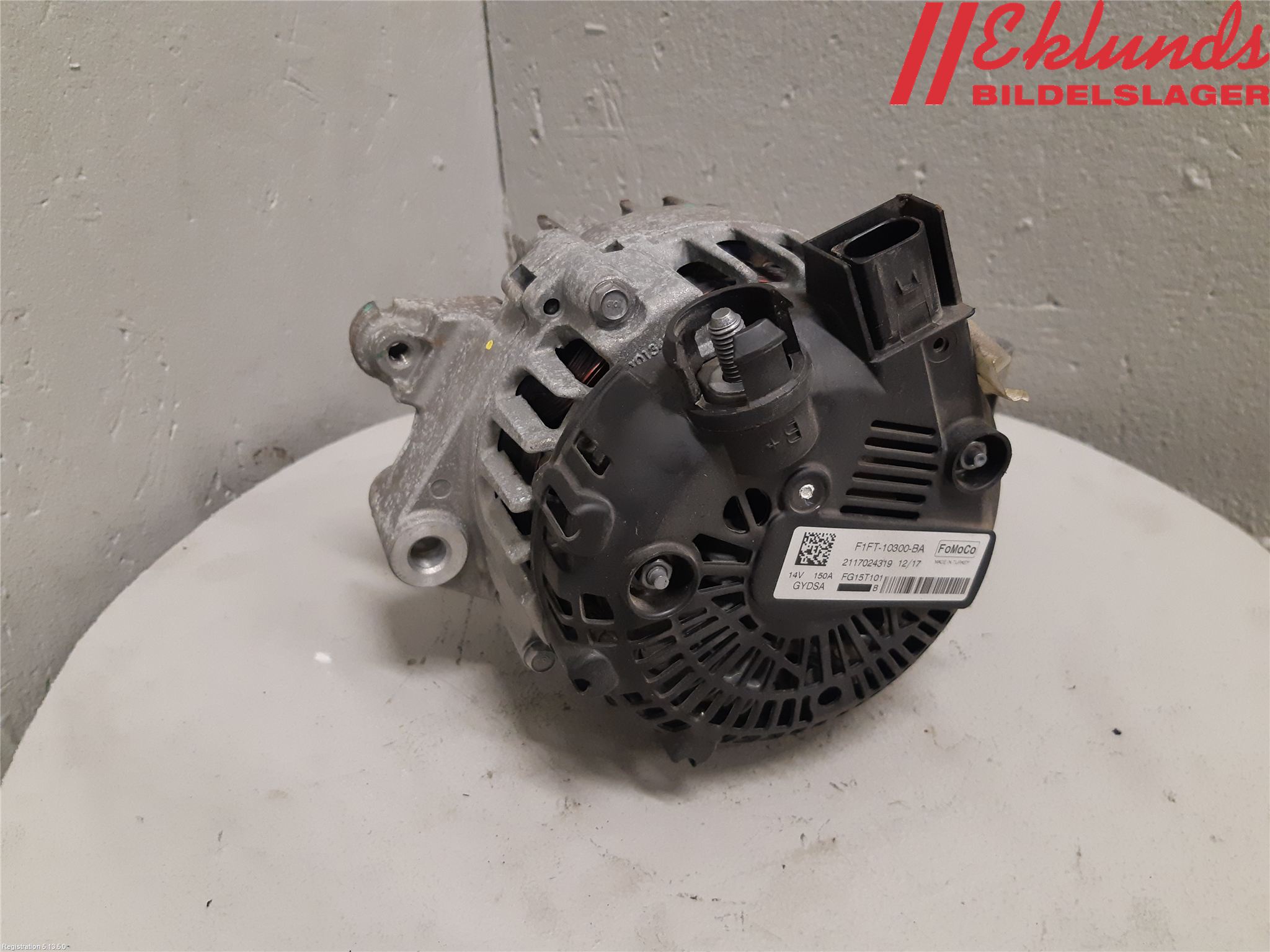 Ford KUGA 17-19 Generator