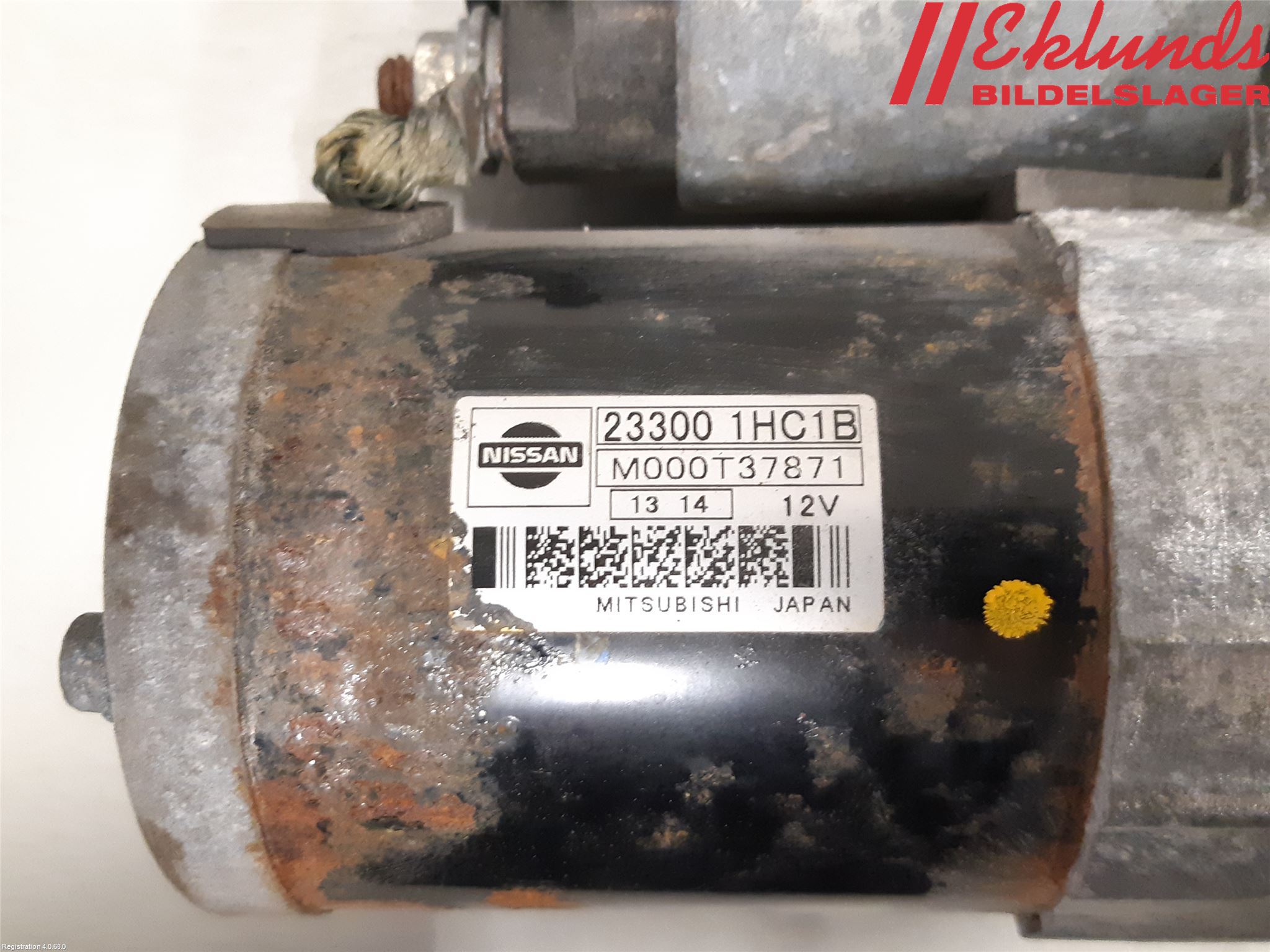 Nissan MICRA 11-16 Startmotor