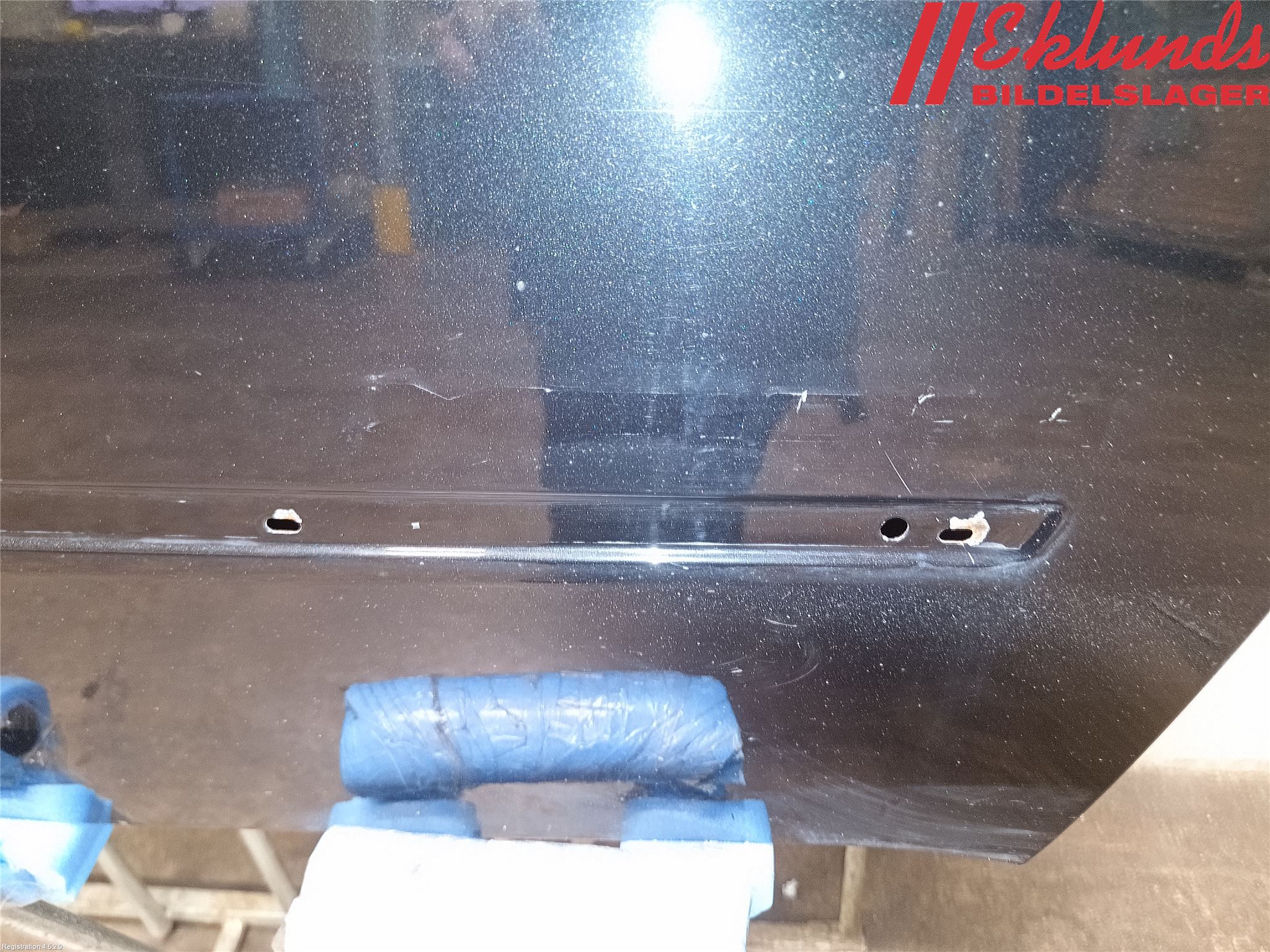 BMW X5 E70 07-13 Dörr Fram Höger