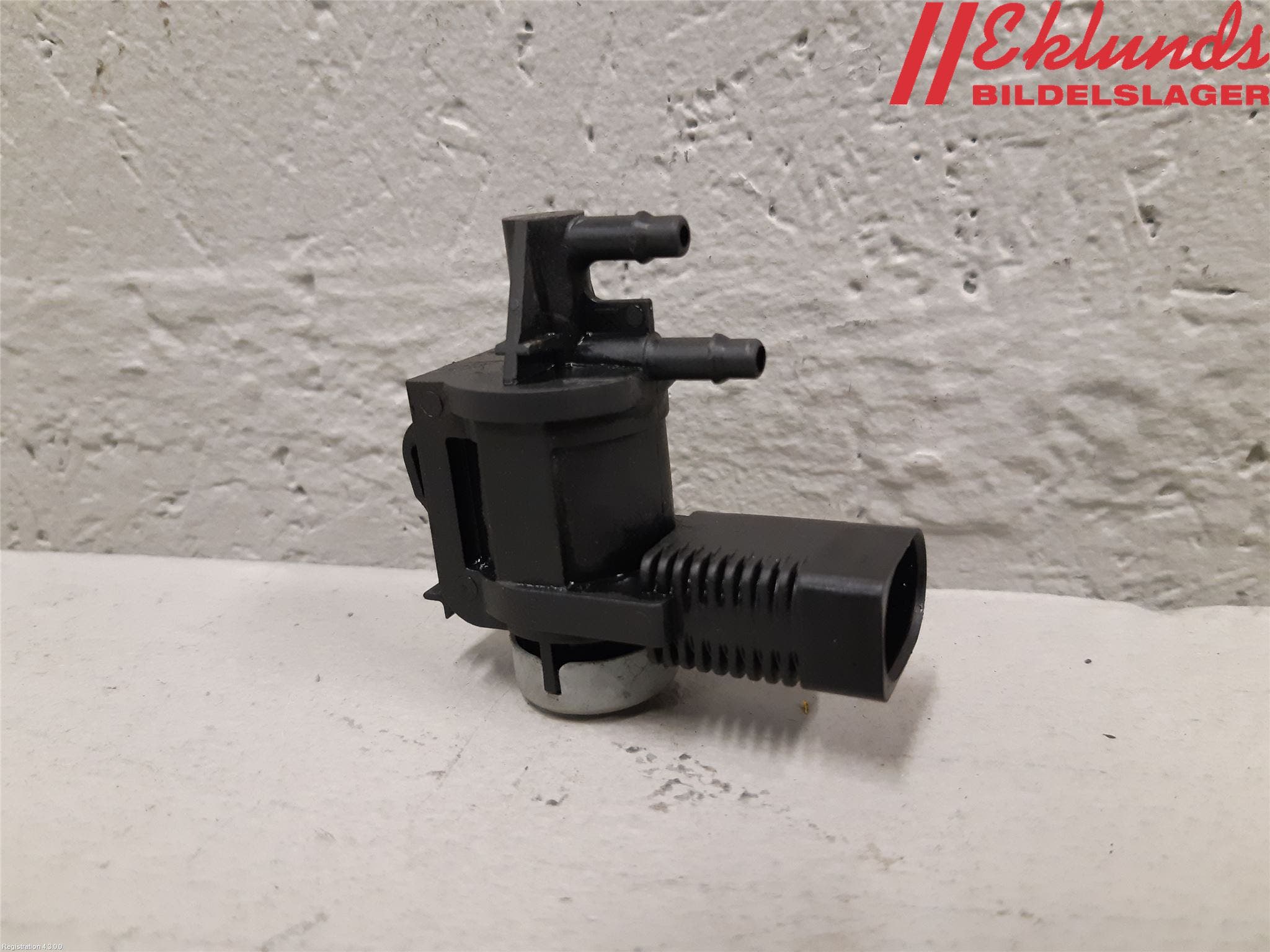 Volkswagen VW TOUAREG 7P 11-18 Magnetventil Laddtryck