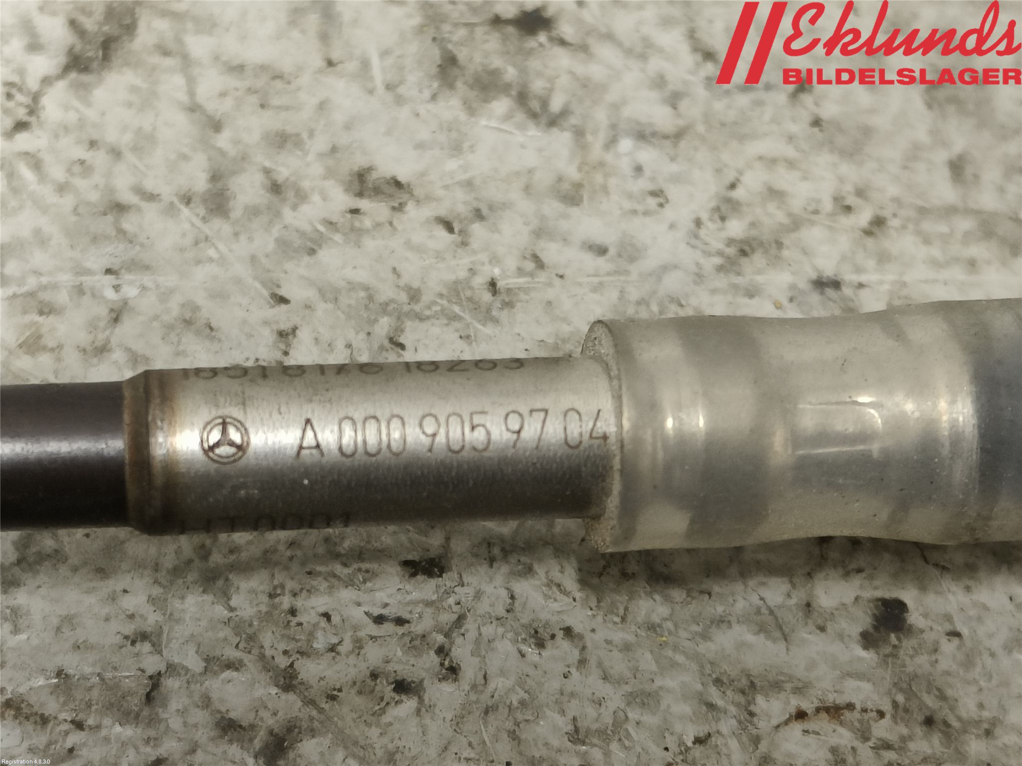 Mercedes-Benz MB E-KLASS (W213) 16-23 Givare Temp-Tryck Avgas