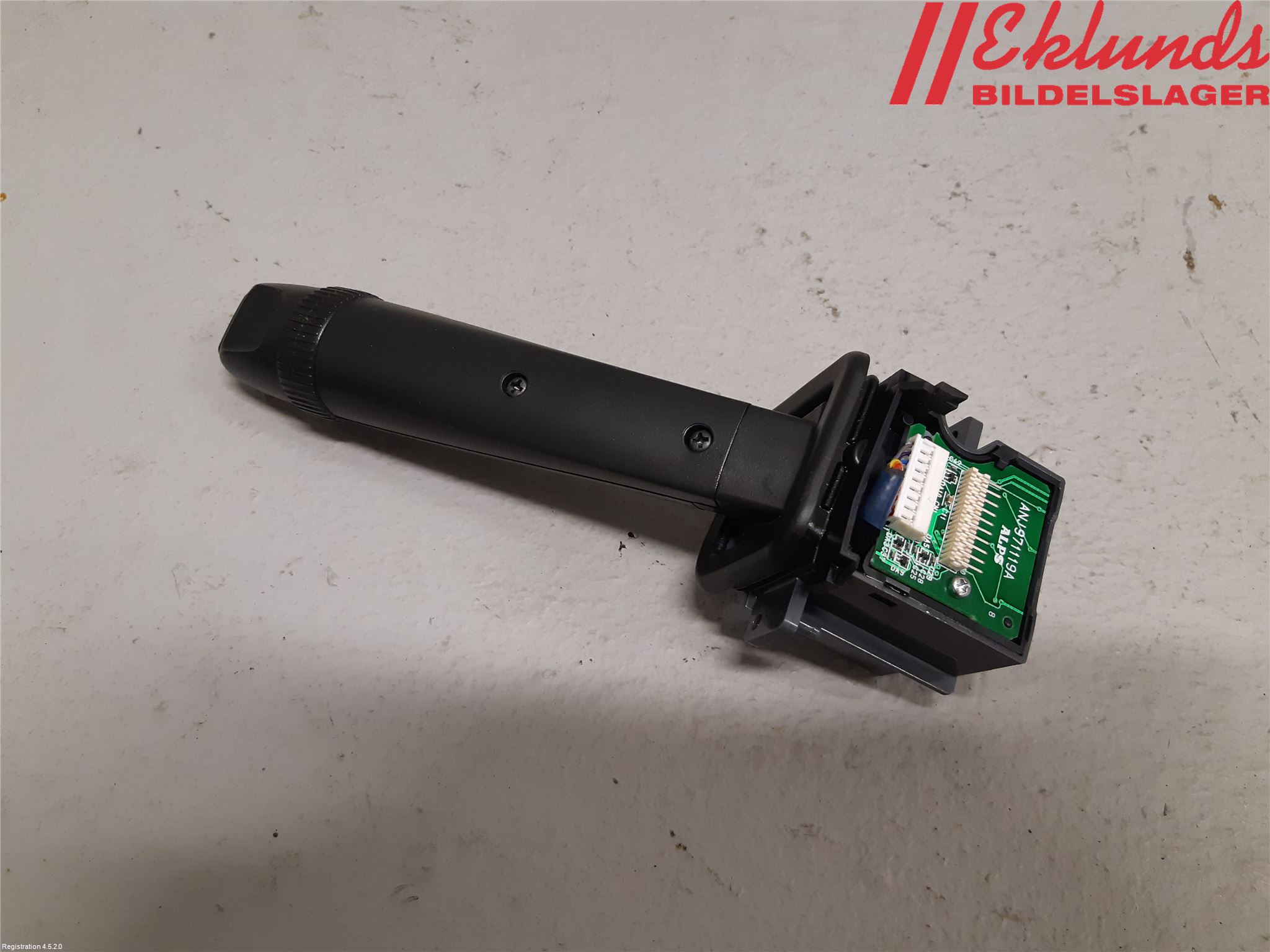 Volvo V70 05-08 Spak Torkar-Spolomk