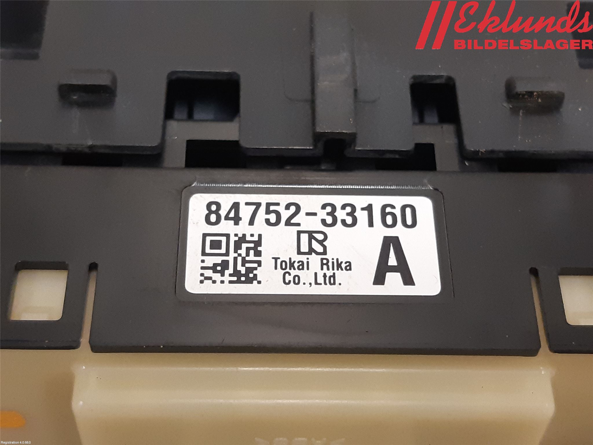 Toyota CAMRY 19-24 Strömställare Stolvärme