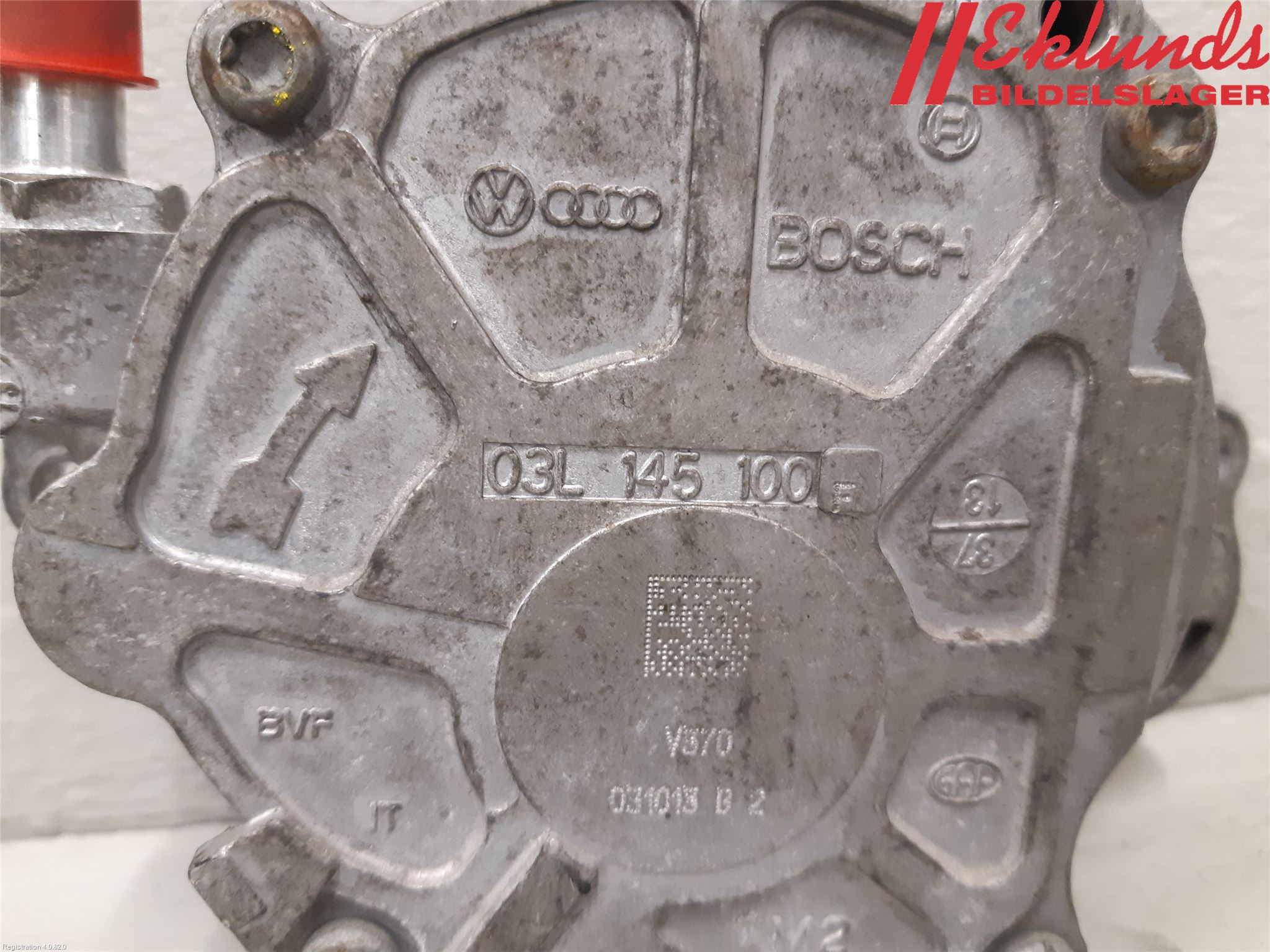 Volkswagen VW PASSAT 11-14 Vakuumpump