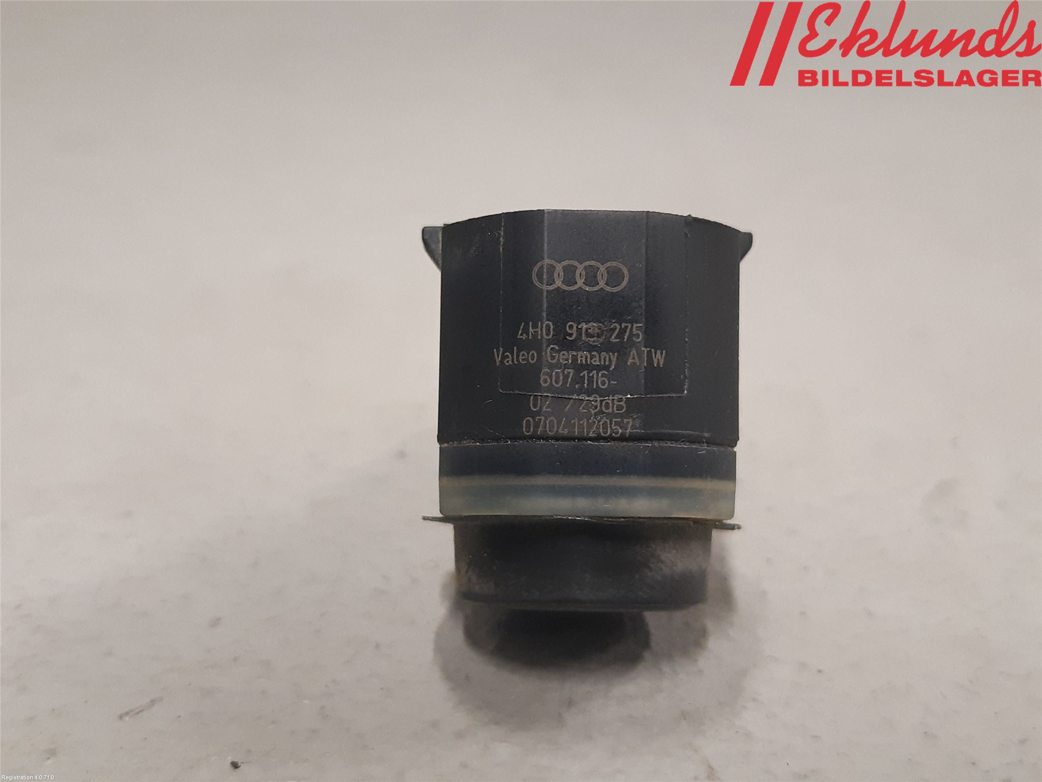 Volkswagen VW POLO 10-17 Parkeringshjälp Backsensor