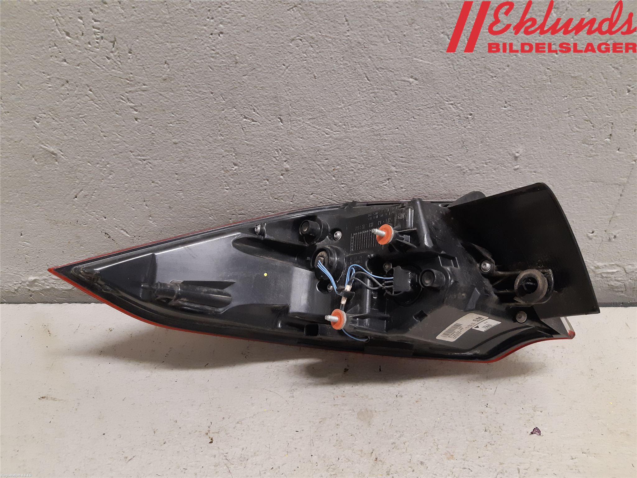 Opel INSIGNIA 17- Bakljus Höger