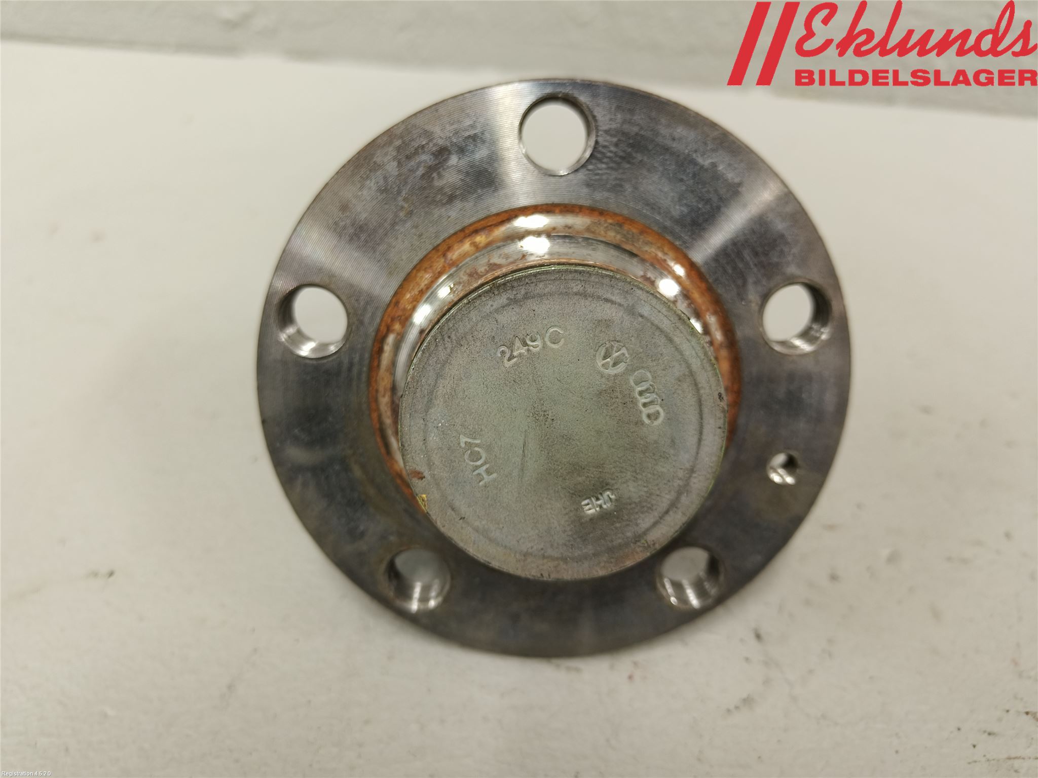 Volkswagen VW T-CROSS 19- Nav Bak