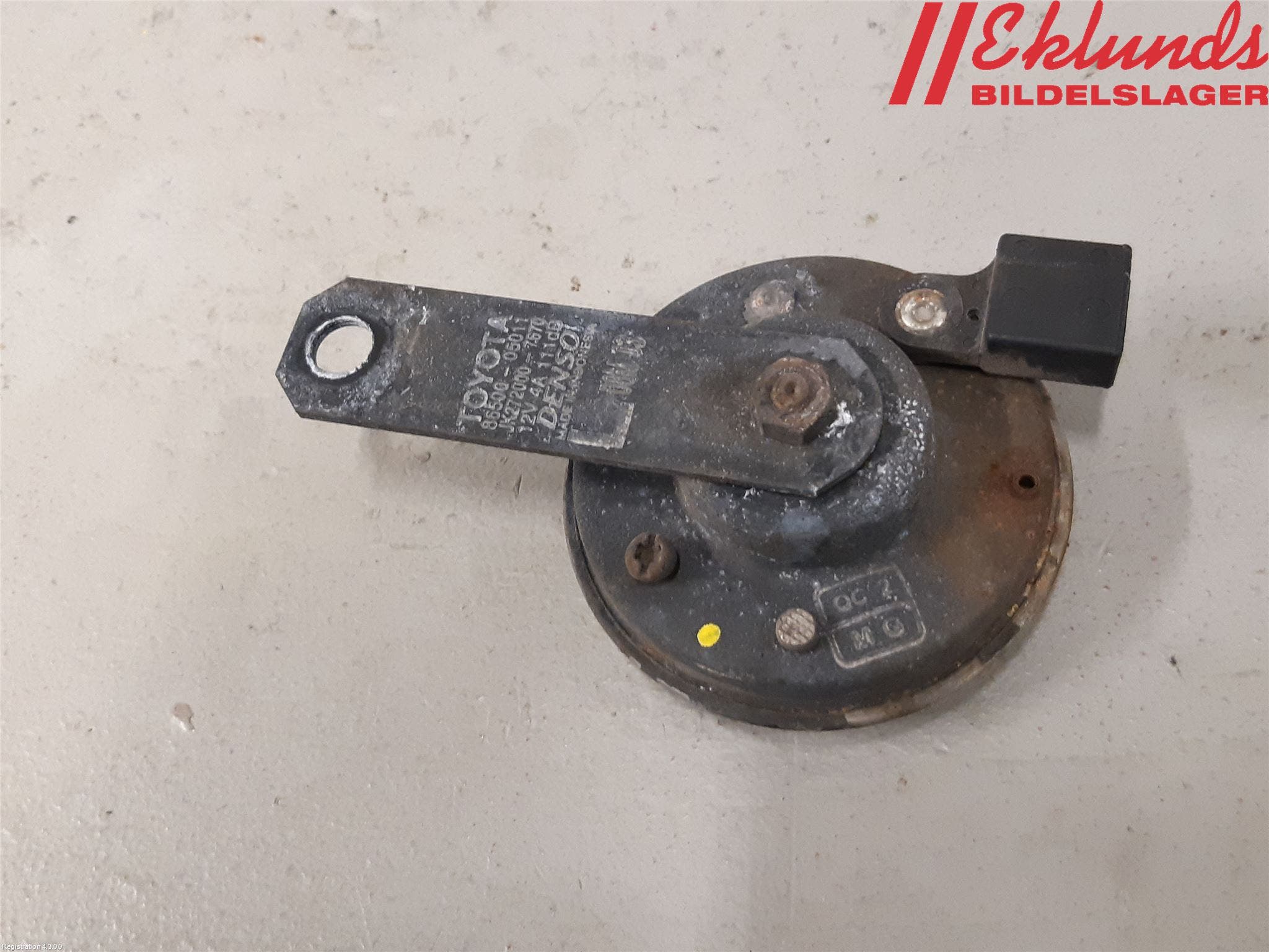 Toyota AVENSIS 09-15 Signalhorn