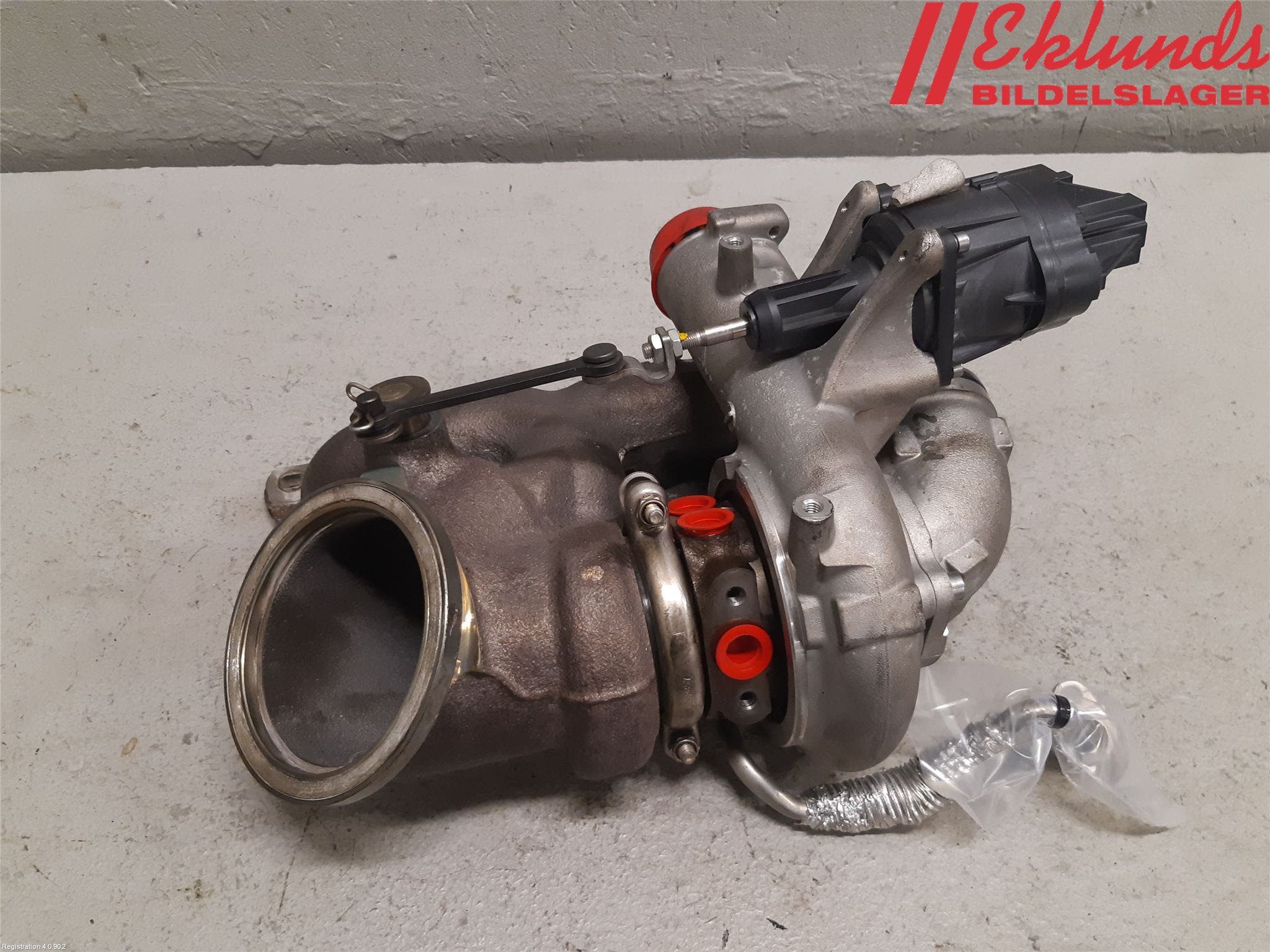 BMW 4 F32/F33/F82/F83 13-20 Turboaggregat