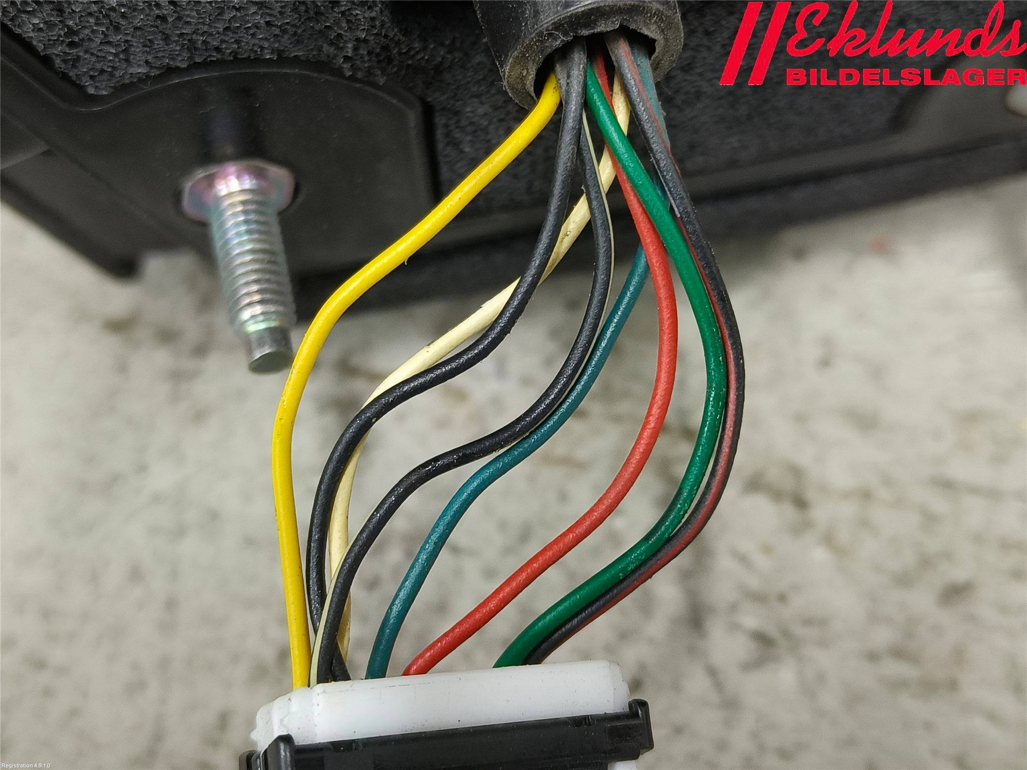 Hyundai i40 08-15 Spegel Yttre El Vä