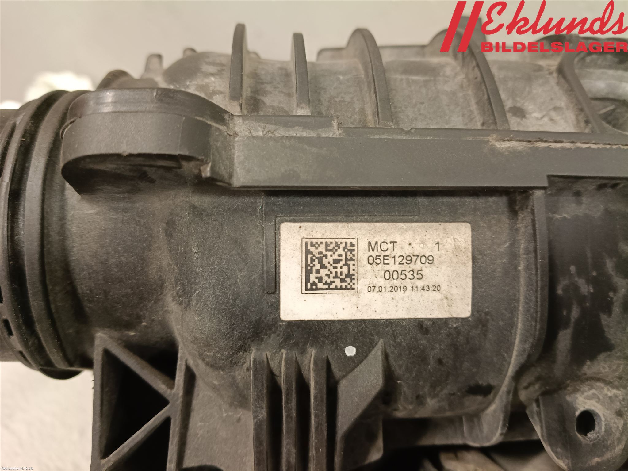 Audi A3/S3 8V 13-20 Grenrör Insug