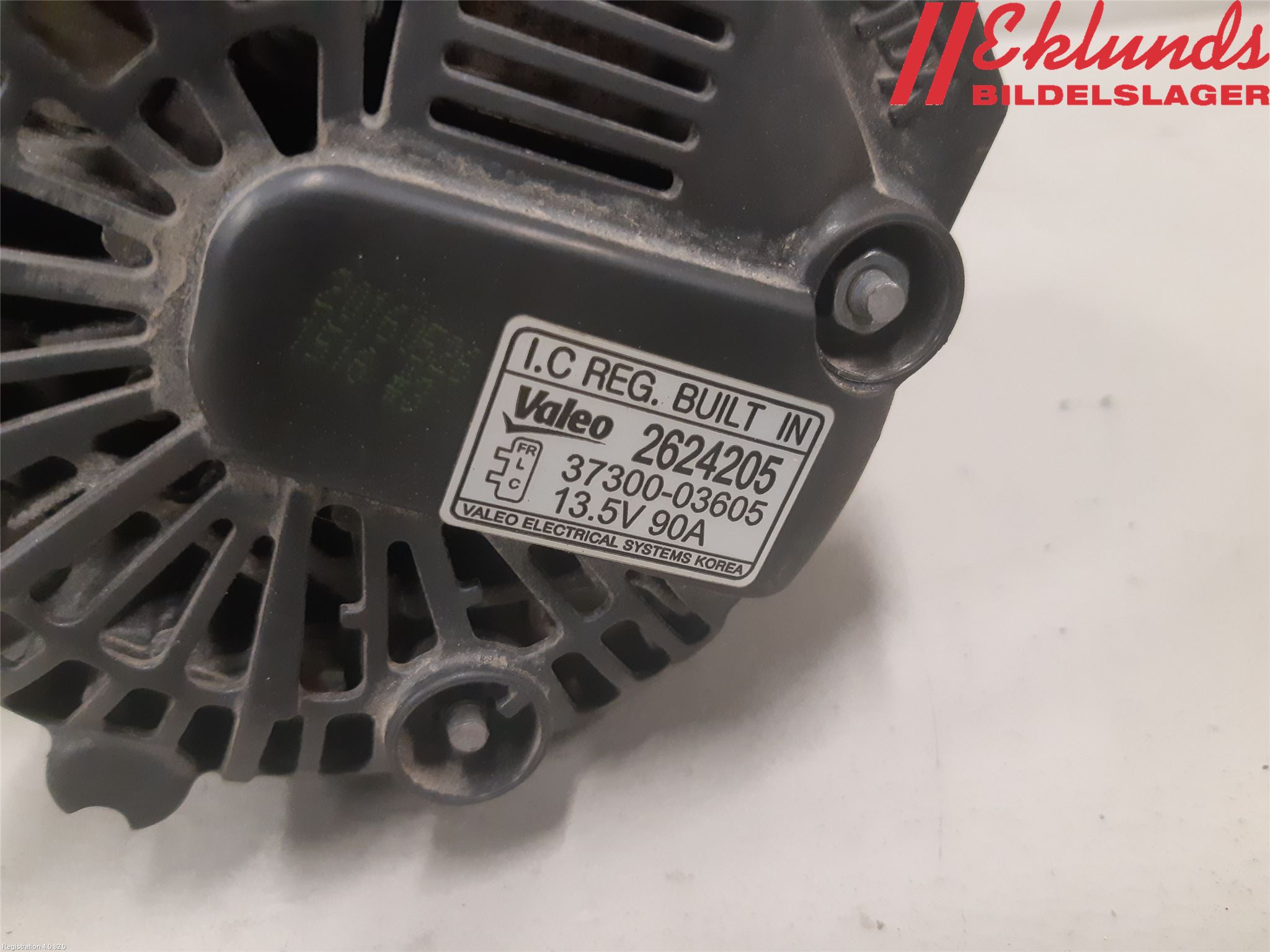Kia RIO 12-16 Generator