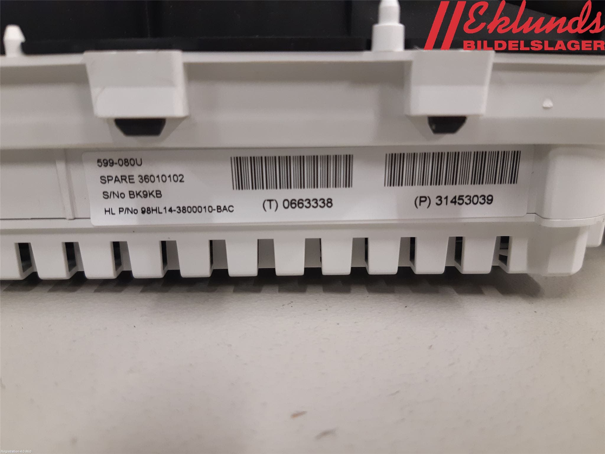 Volvo XC60 14-17 Instrument Komb