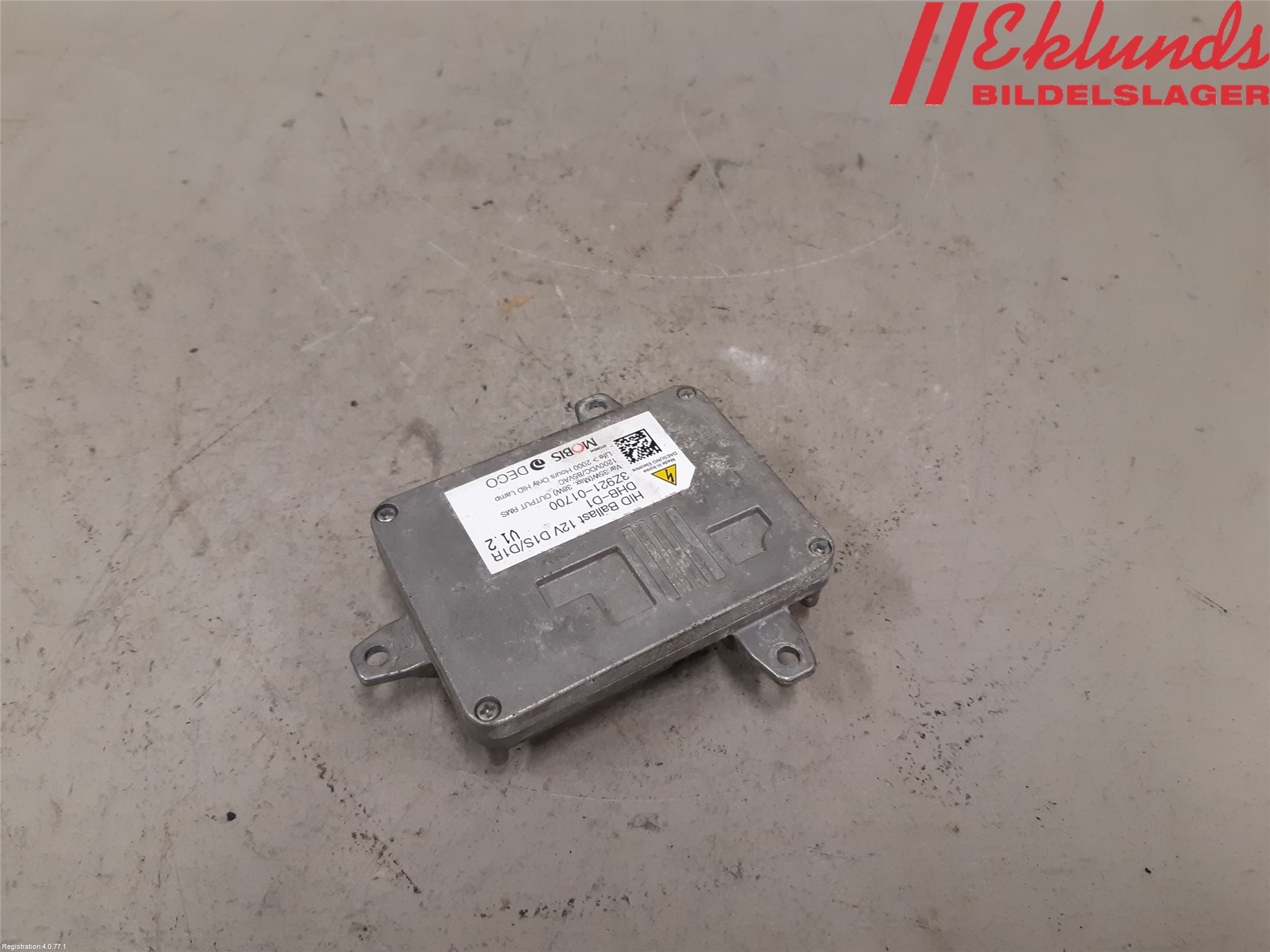 Hyundai i40 08-15 Styrenhet Strålkastare