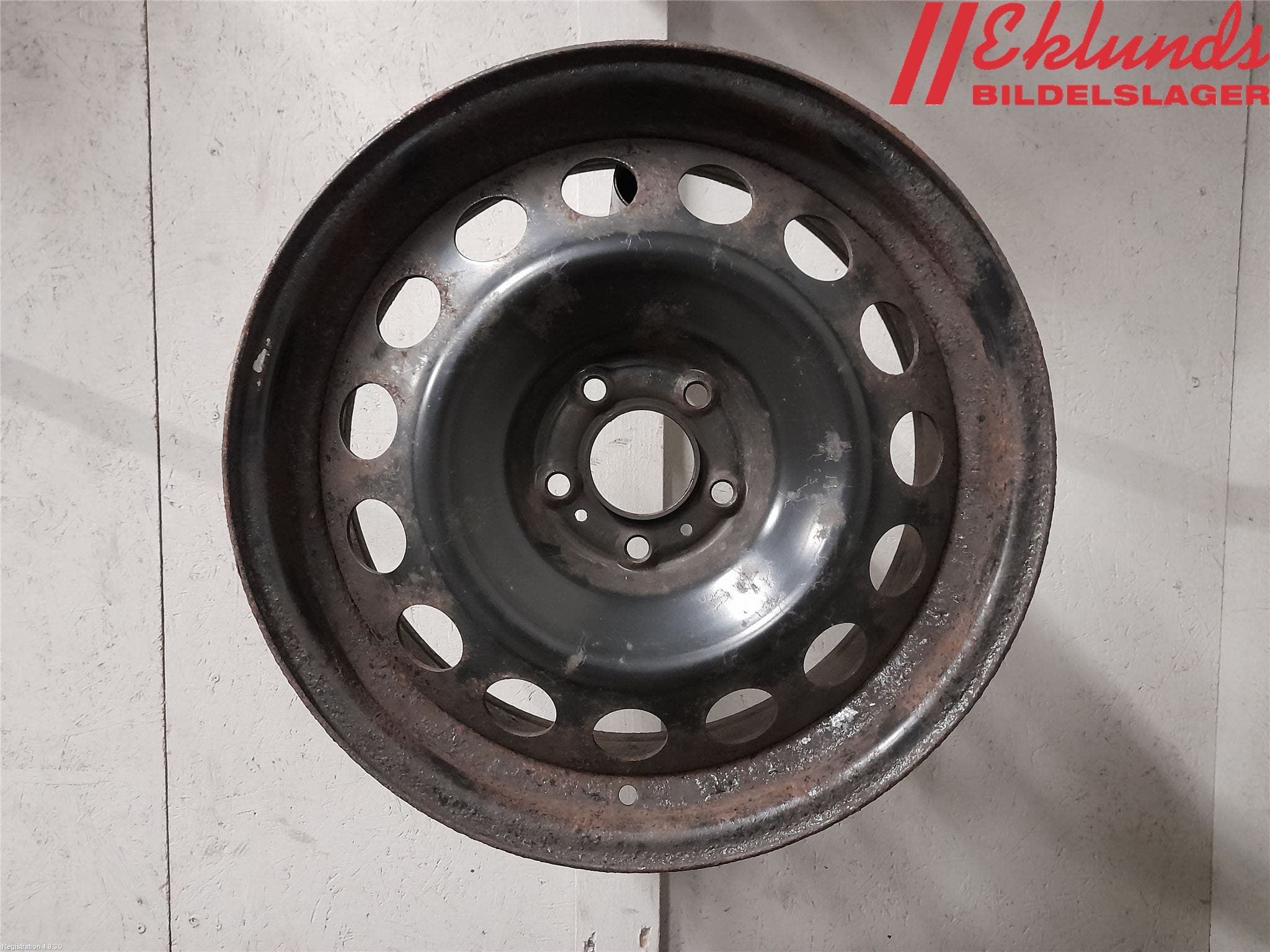 Peugeot 3008 17-24 Fälg Plåt