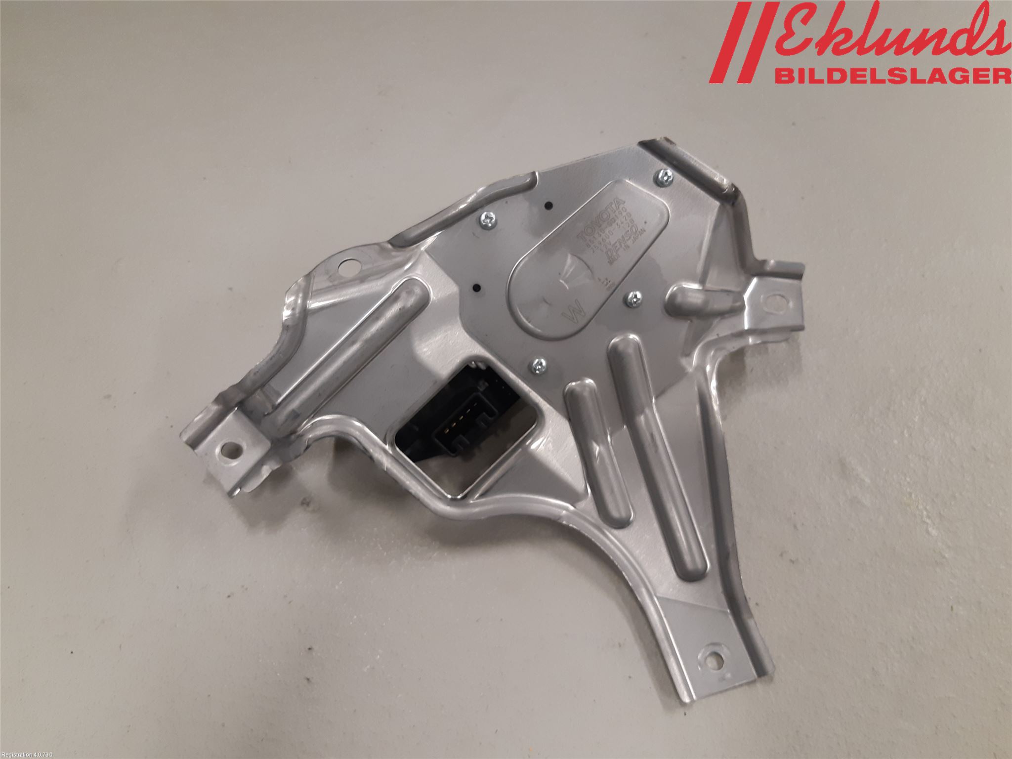 Toyota YARIS XP130 15-20 Torkarmotor Baklucka