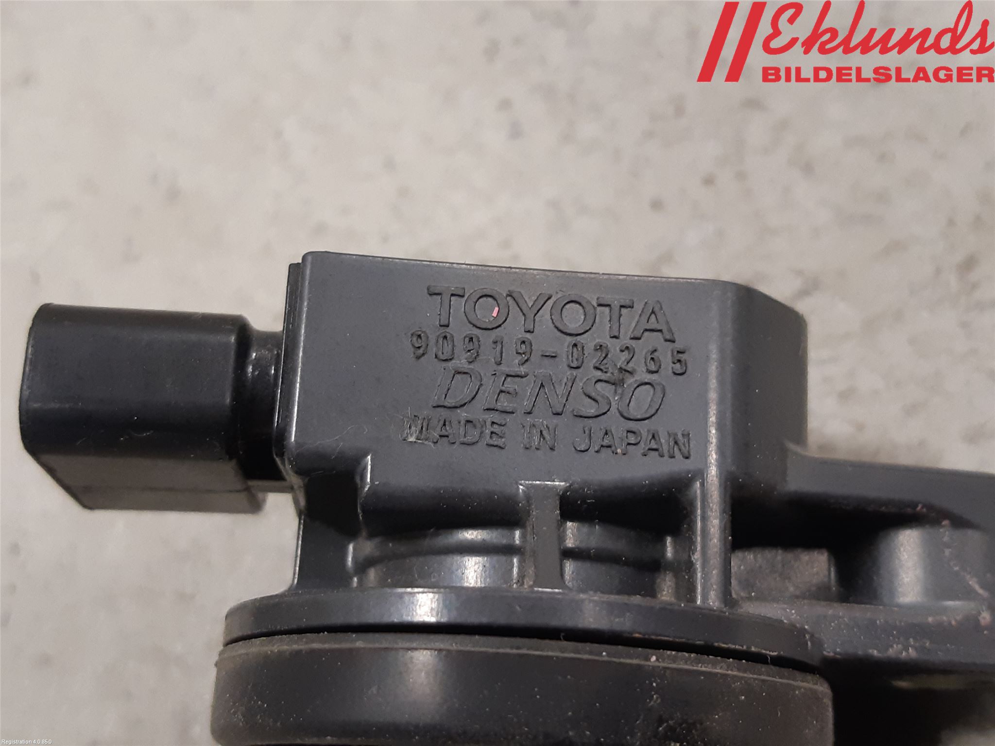 Toyota YARIS XP130 15-20 Tändspole