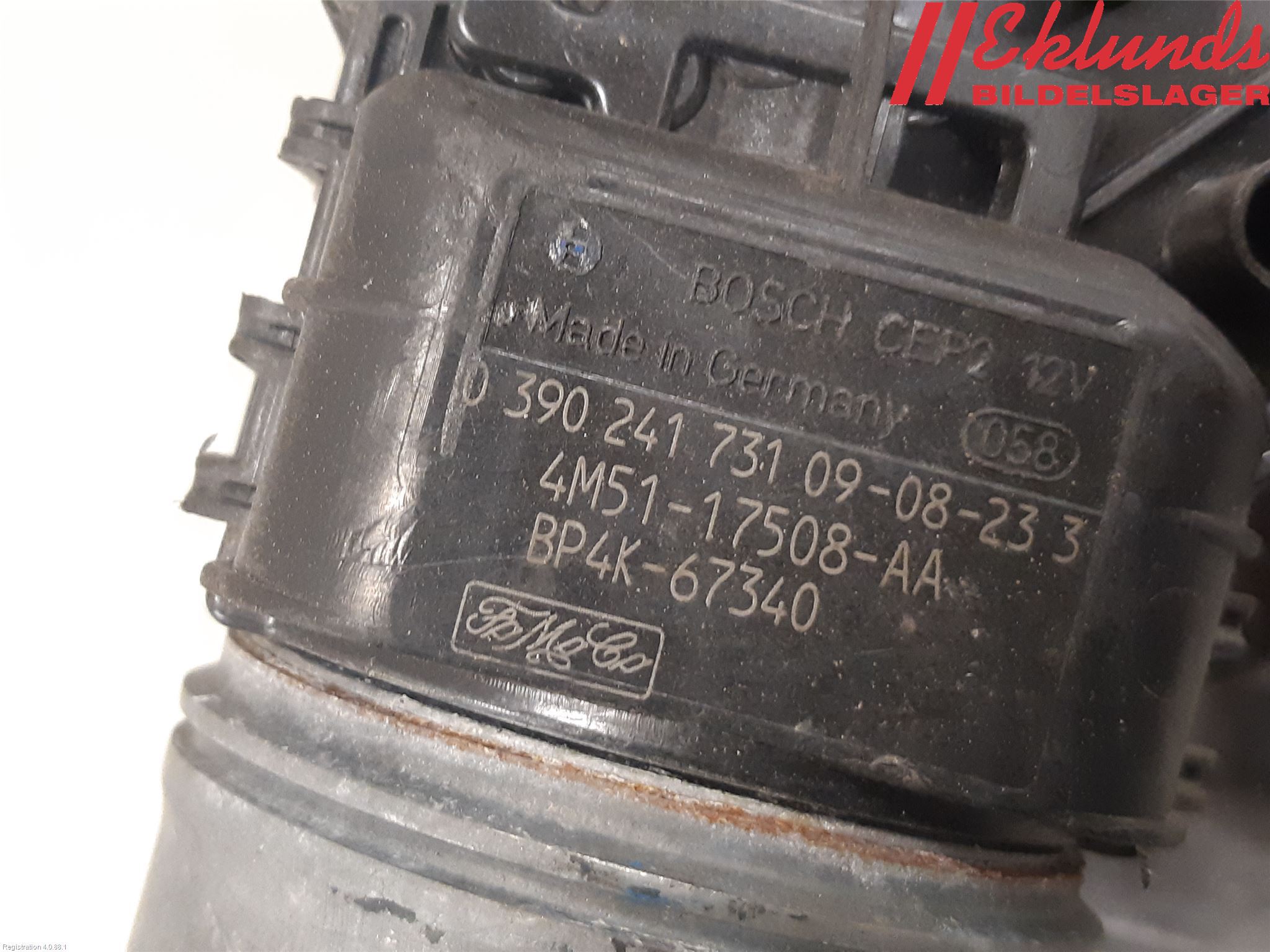 Ford FOCUS 08-11 Torkarmotor Vindruta