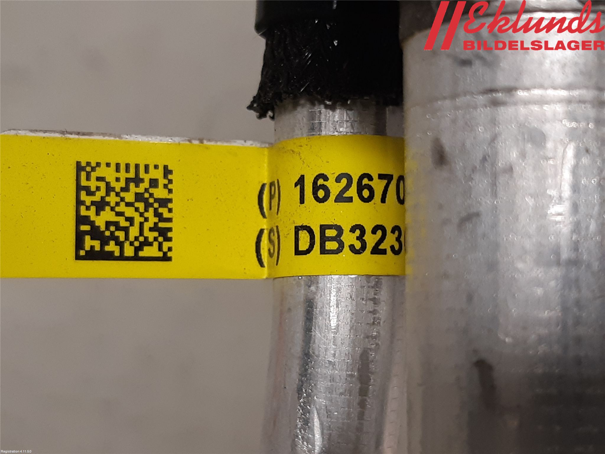 Tesla MODEL Y 21- Ac Slang-Rör