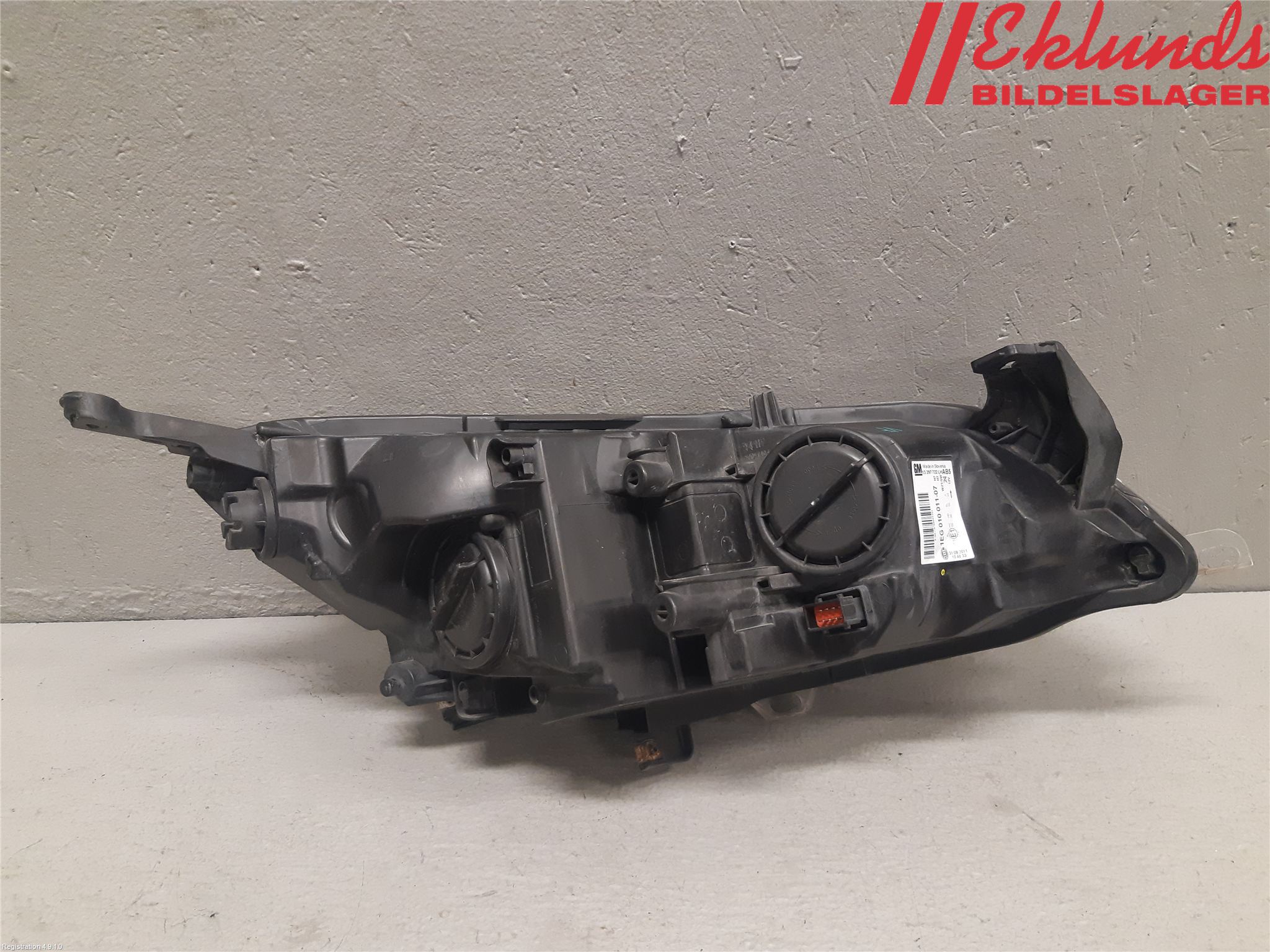 Opel ASTRA J 10-15 Strålkastare Vänster