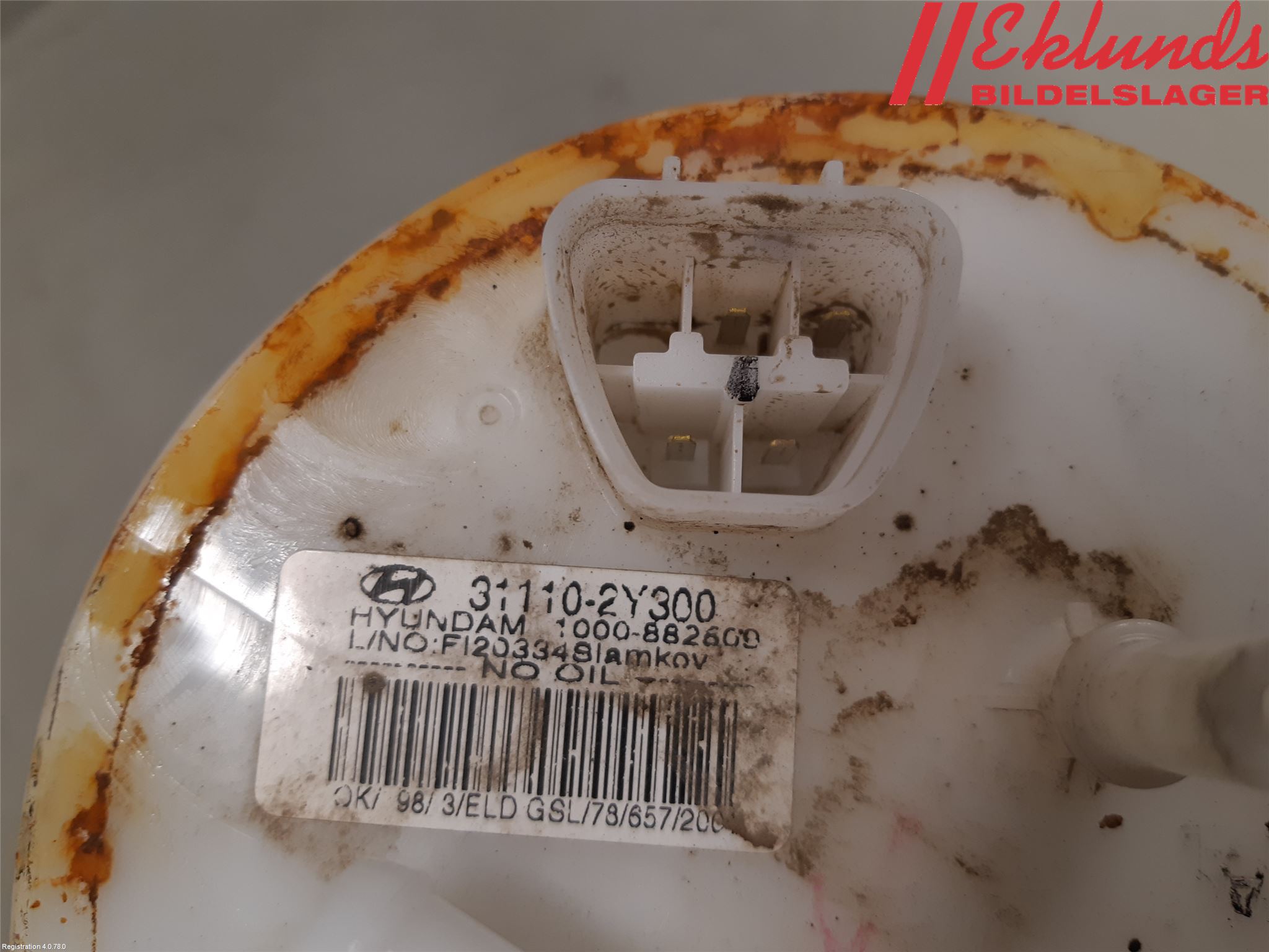 Hyundai ix35 Bränslepump El