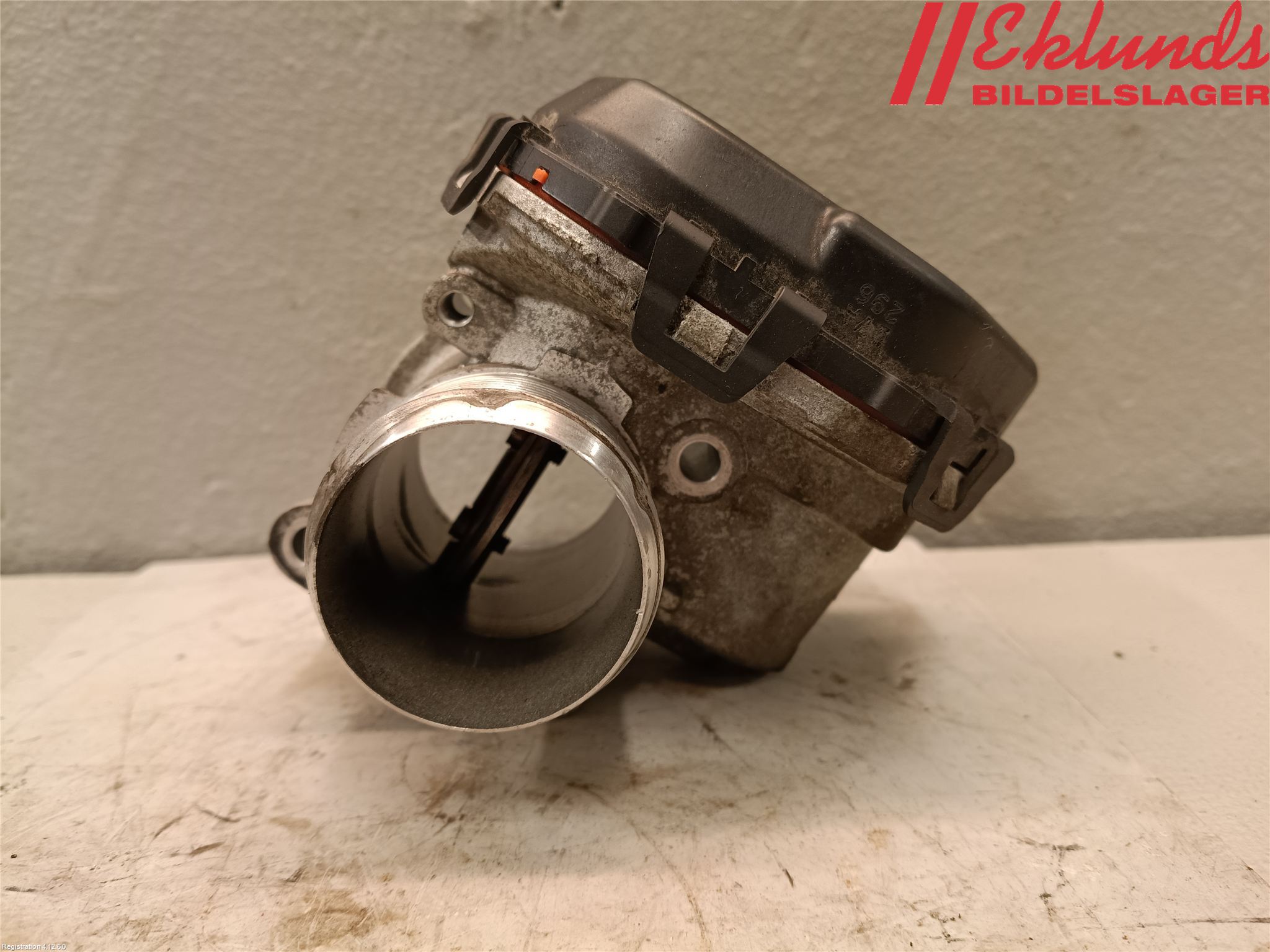 Citroen JUMPY/E-JUMPY 16- Injspjällhus