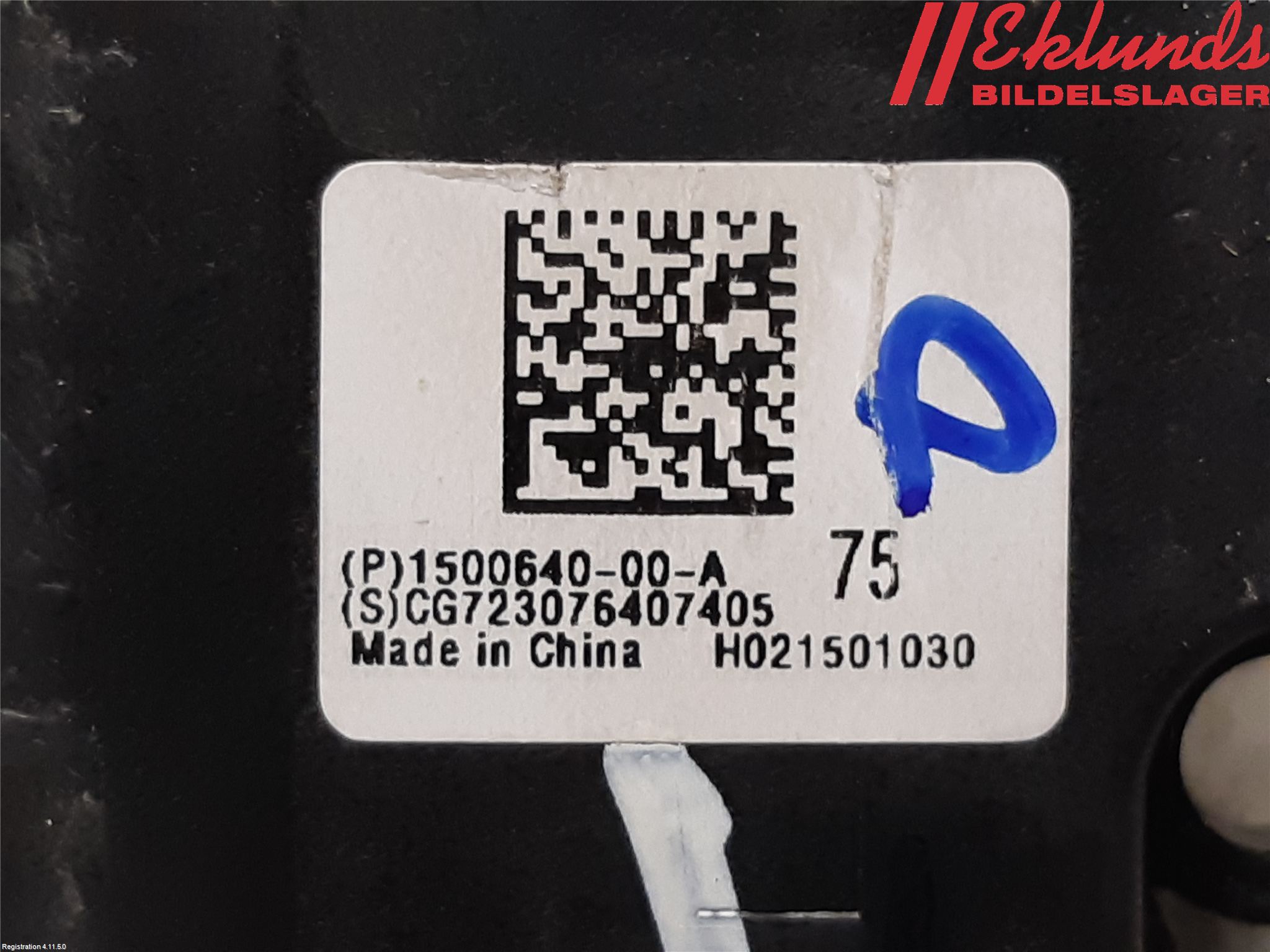 Tesla MODEL Y 21- Ac Reglermotor