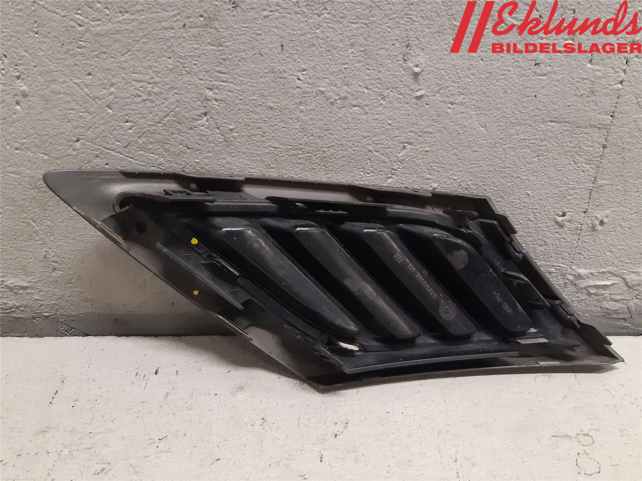 Saab 9-3 VER2/VER3 08-15 Grilldel Höger